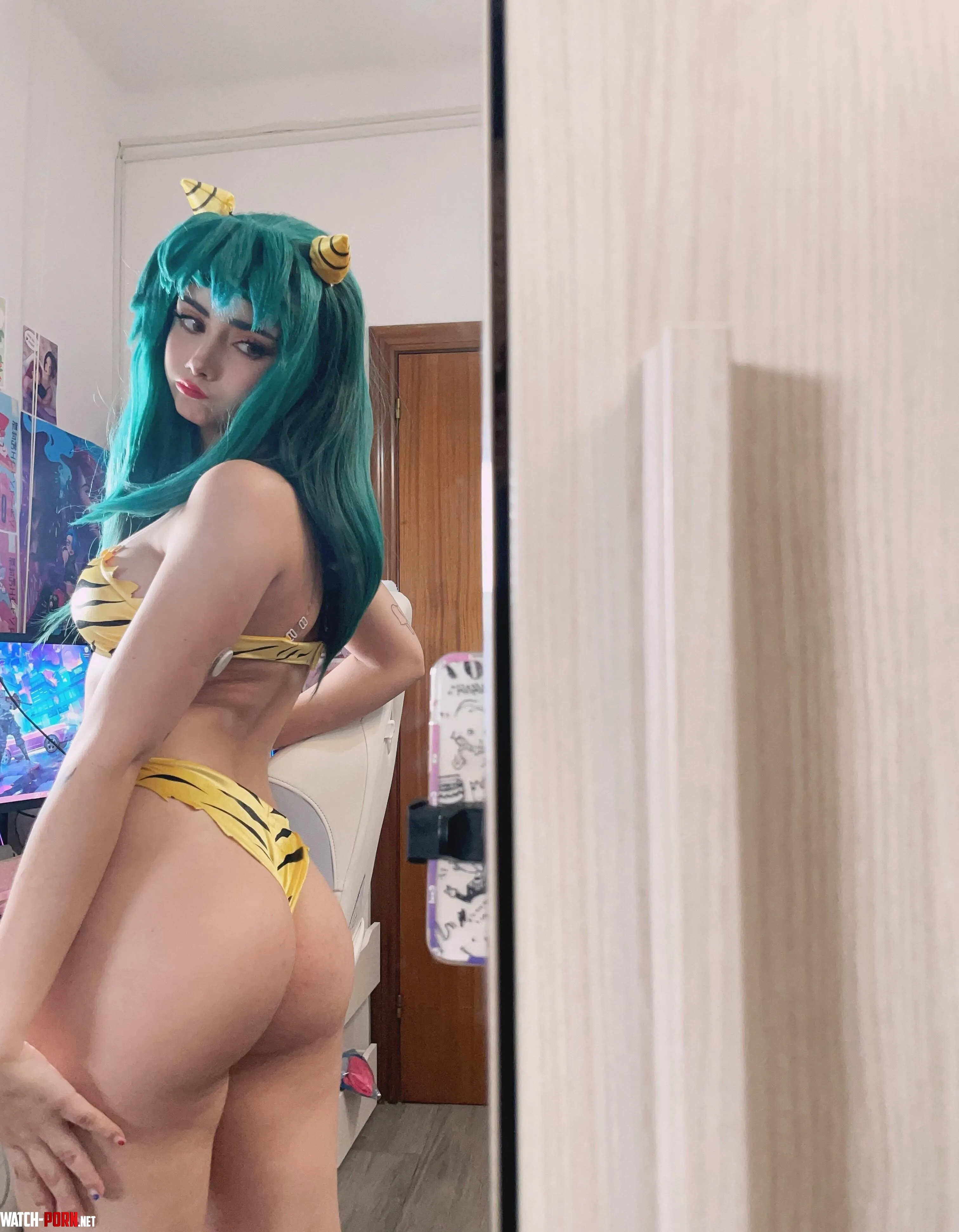 Lum's edible little ass (Aloeveraiskwaii) by aloeveraiiskawaii
