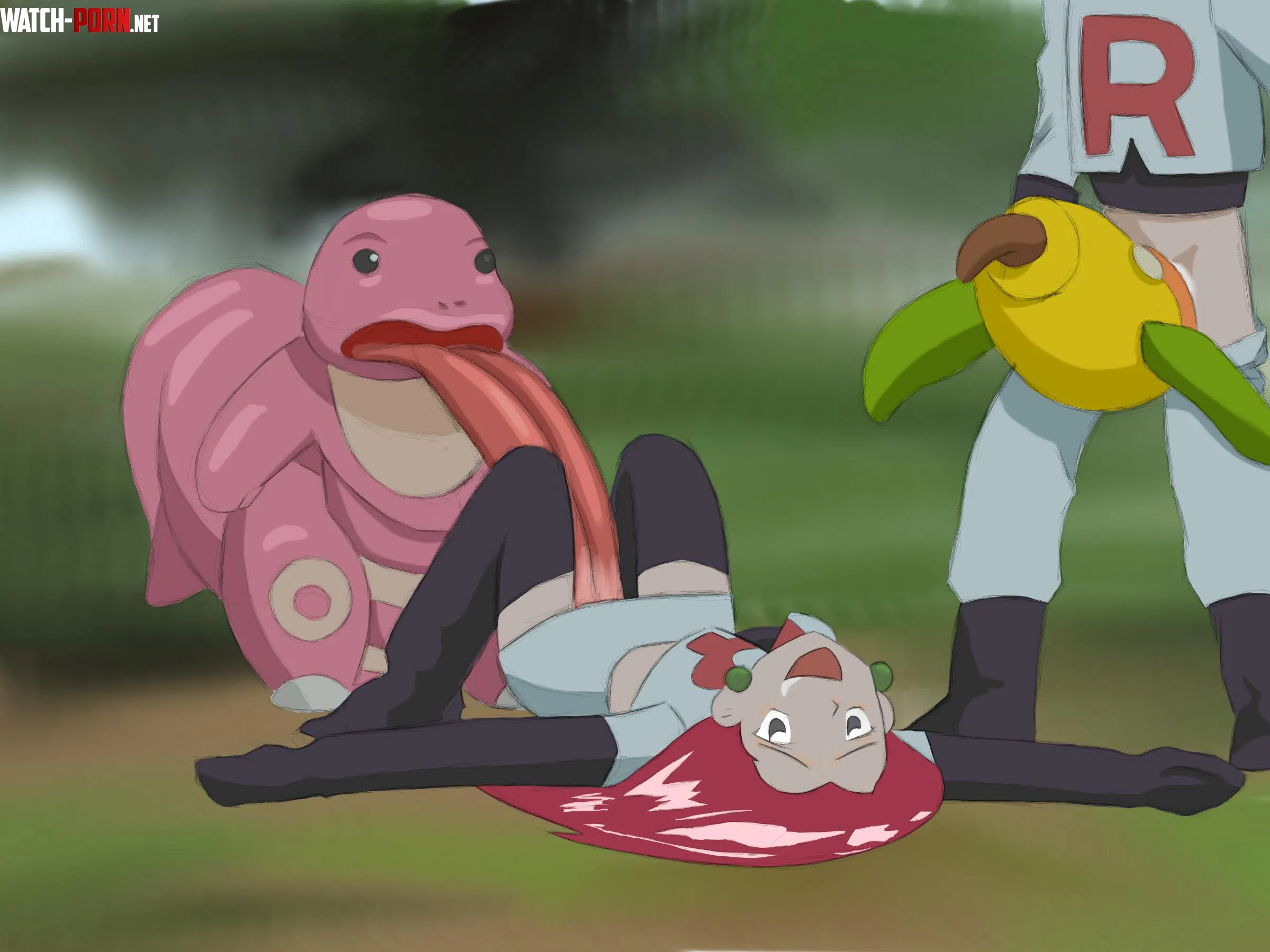 Team Rocket (by Duyshidakk) by Chiquinho-de-Jesus