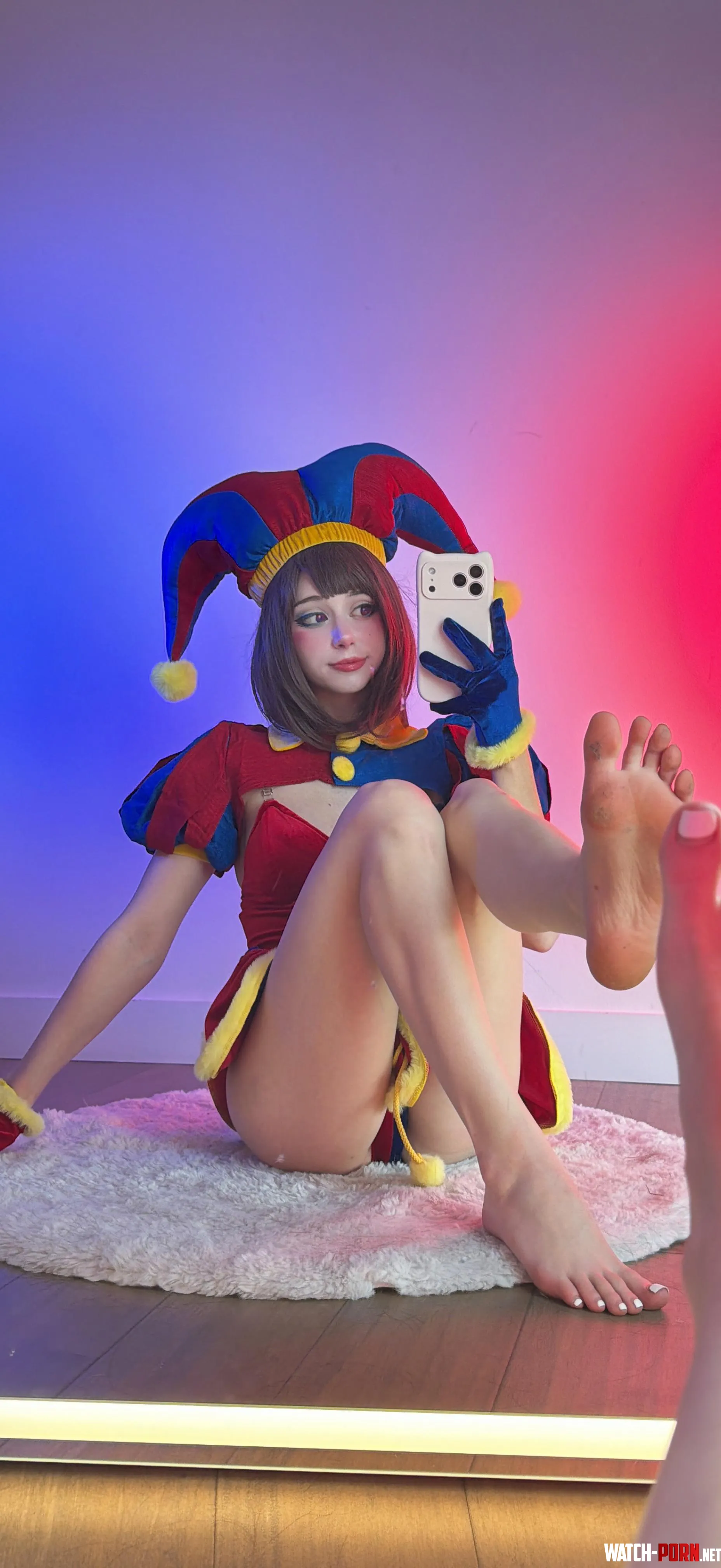 Pomni by (Kennakins) [The Amazing Digital Circus] by SugarBlussh