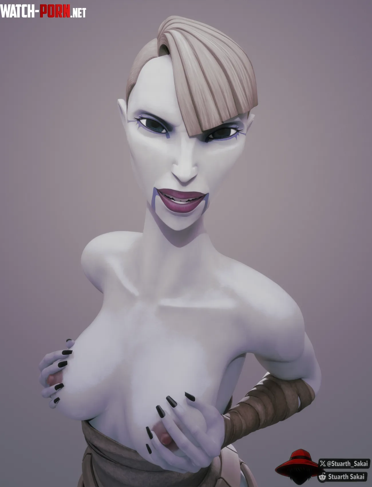 ¡Ve... Ven... Ventress! hecho por (Stuarth_Sakai) by Dizzy_Supermarket742