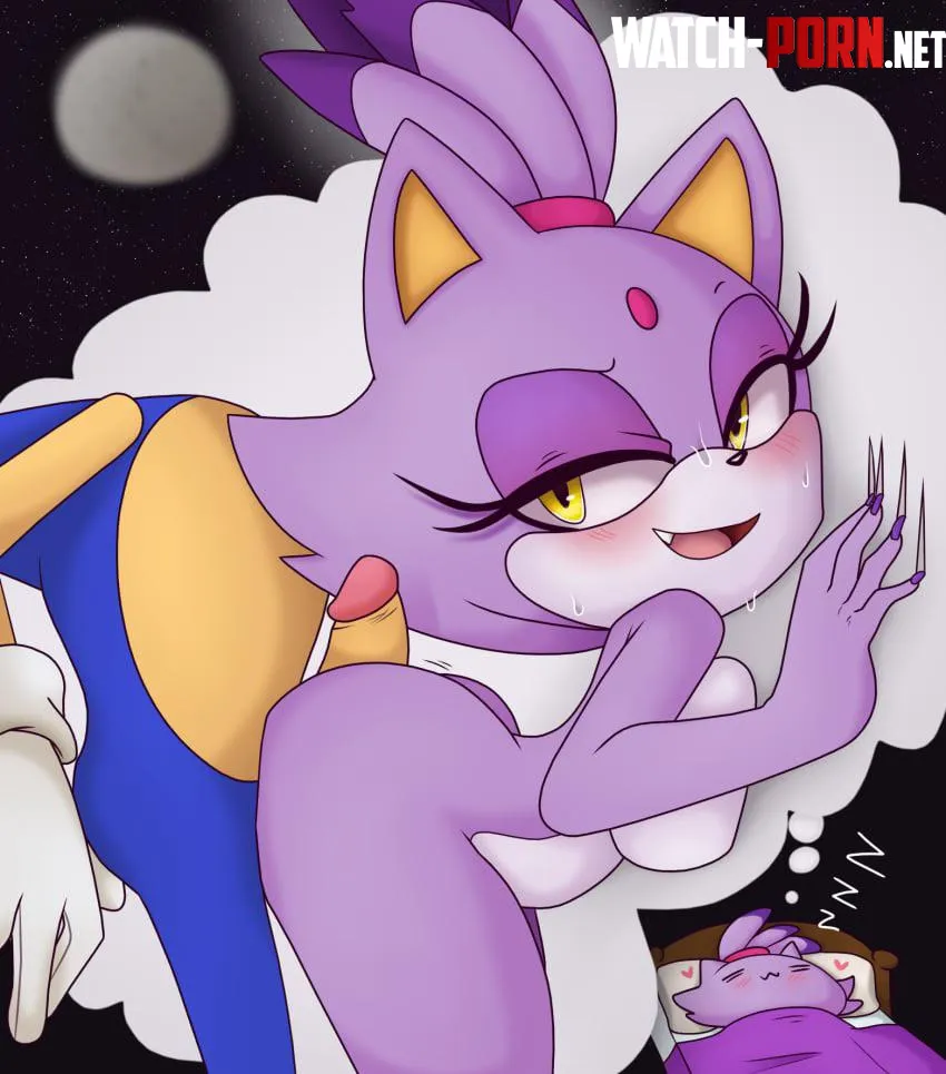 Blaze needs that Blue Blur dick [hearlesssoul] by ThatQuirkyPipe