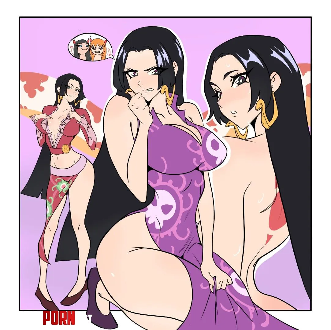 Boa Hancock, Salome (kritukri) [One Piece] by Relative_Comment8481