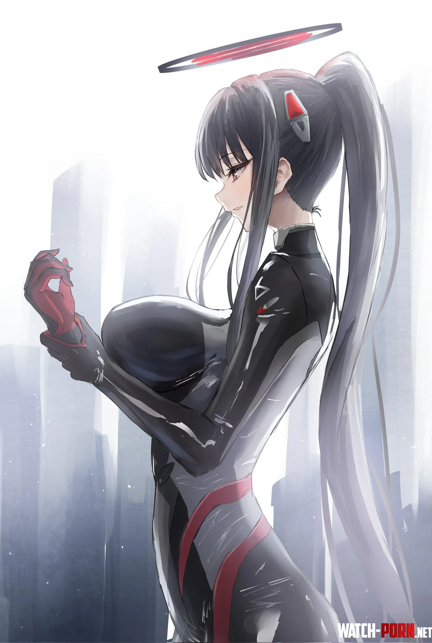 Rio Tsukatsuki [Blue Archive] by WoolsonDaSheep