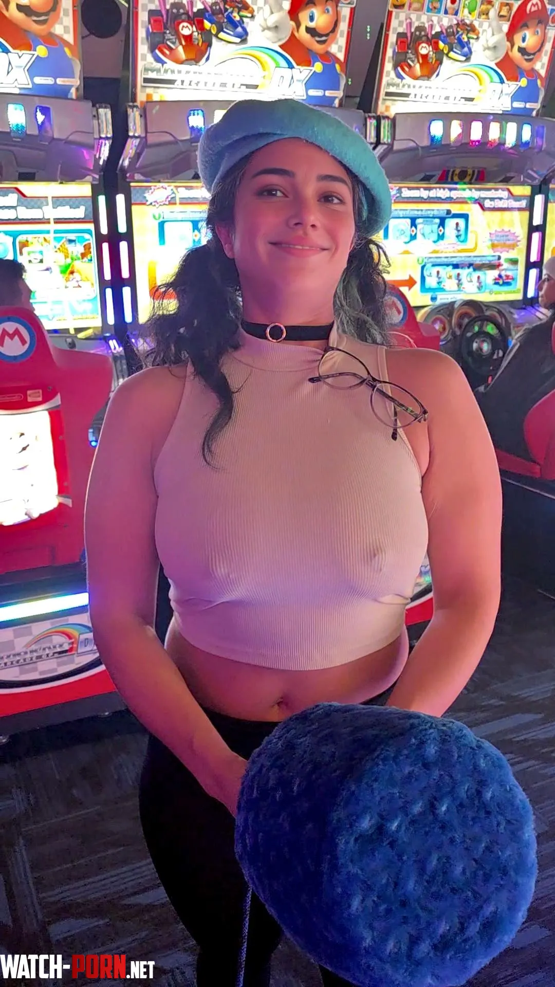 They came to play games… but they can't stop watching... by Braless_babe