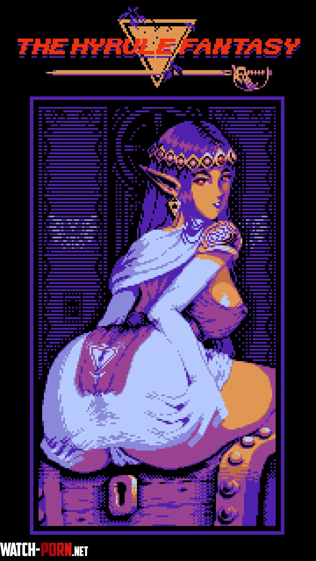 The Hyrule Fantasy: Her Grace by mykarmykar