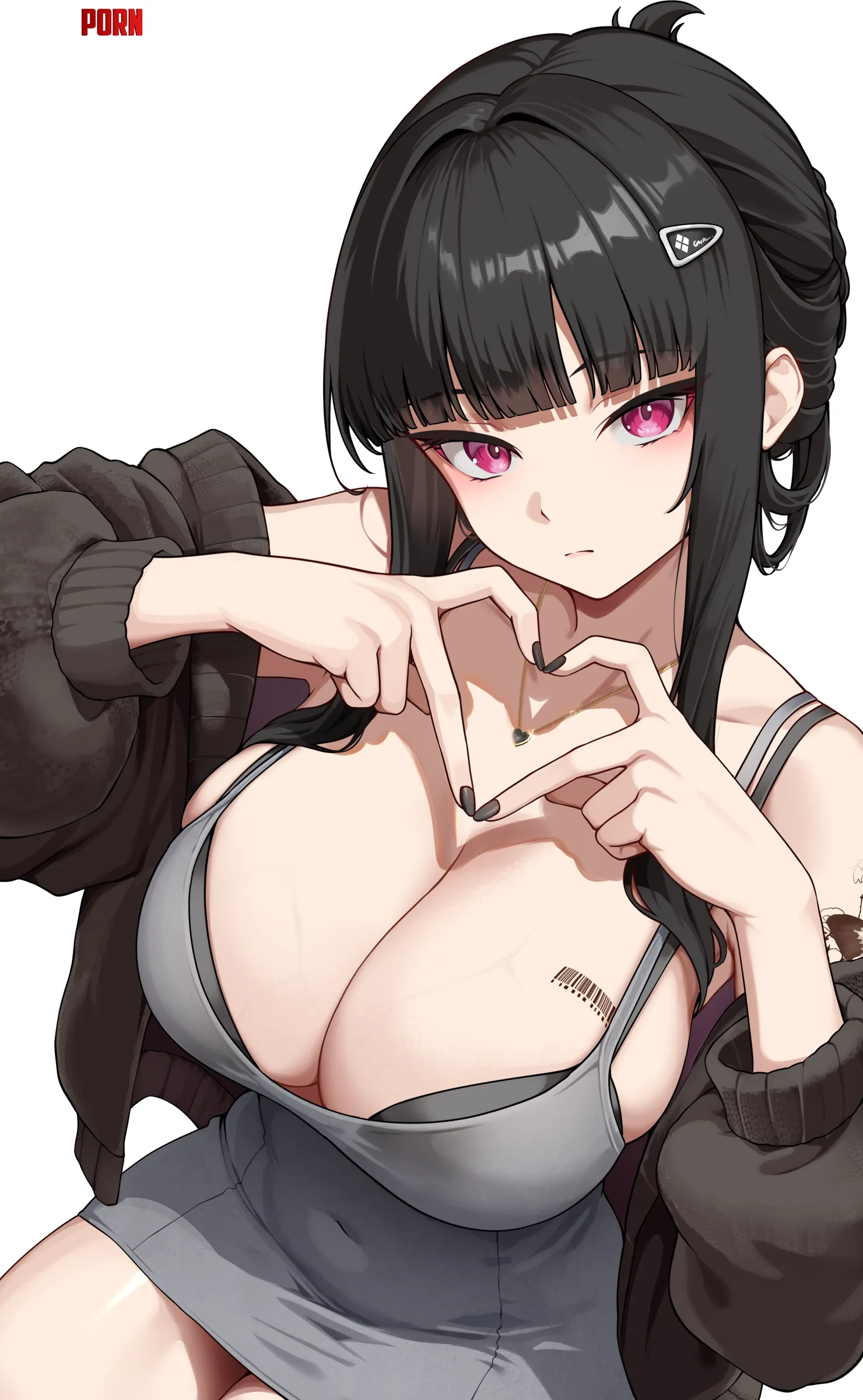 D Making heart [Nikke] by xSaviour_N