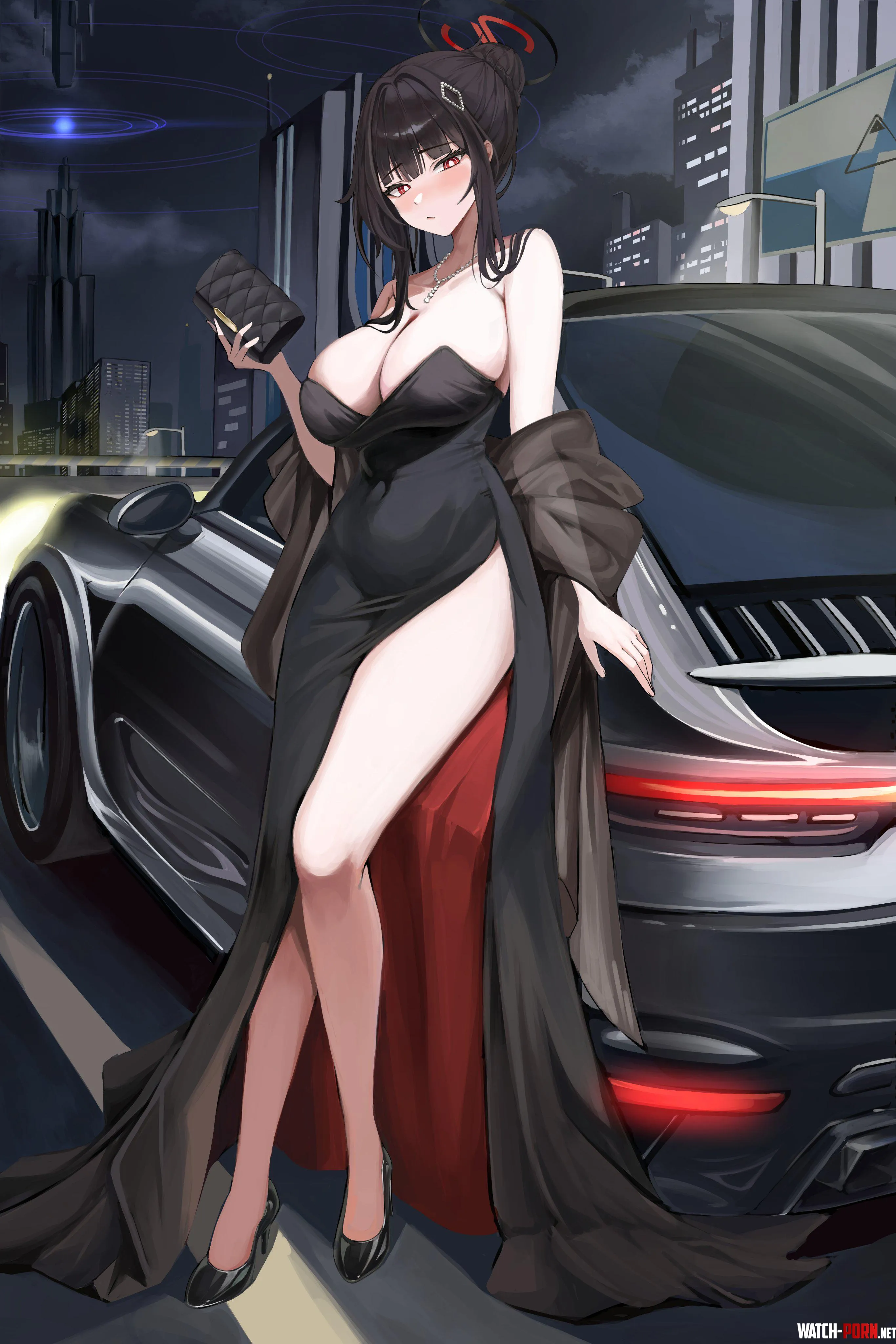 Rio Tsukatsuki [Blue Archive] (kcore0307) by WoolsonDaSheep