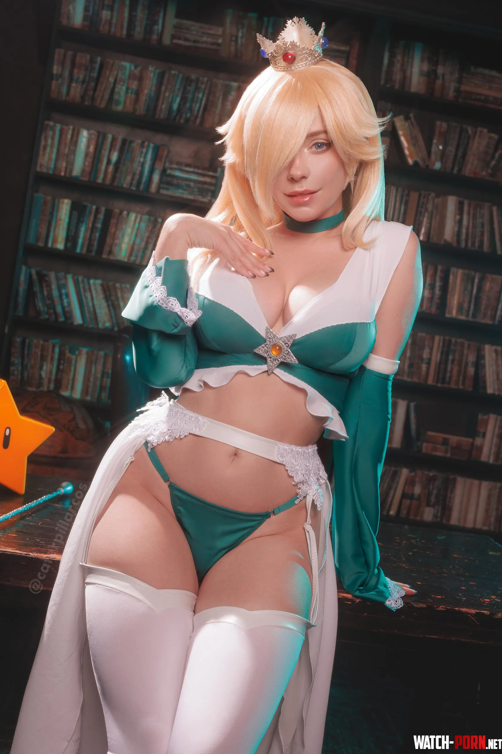 Rosalina cosplay by Caterpillarcosplay by CaterpillarCosplay