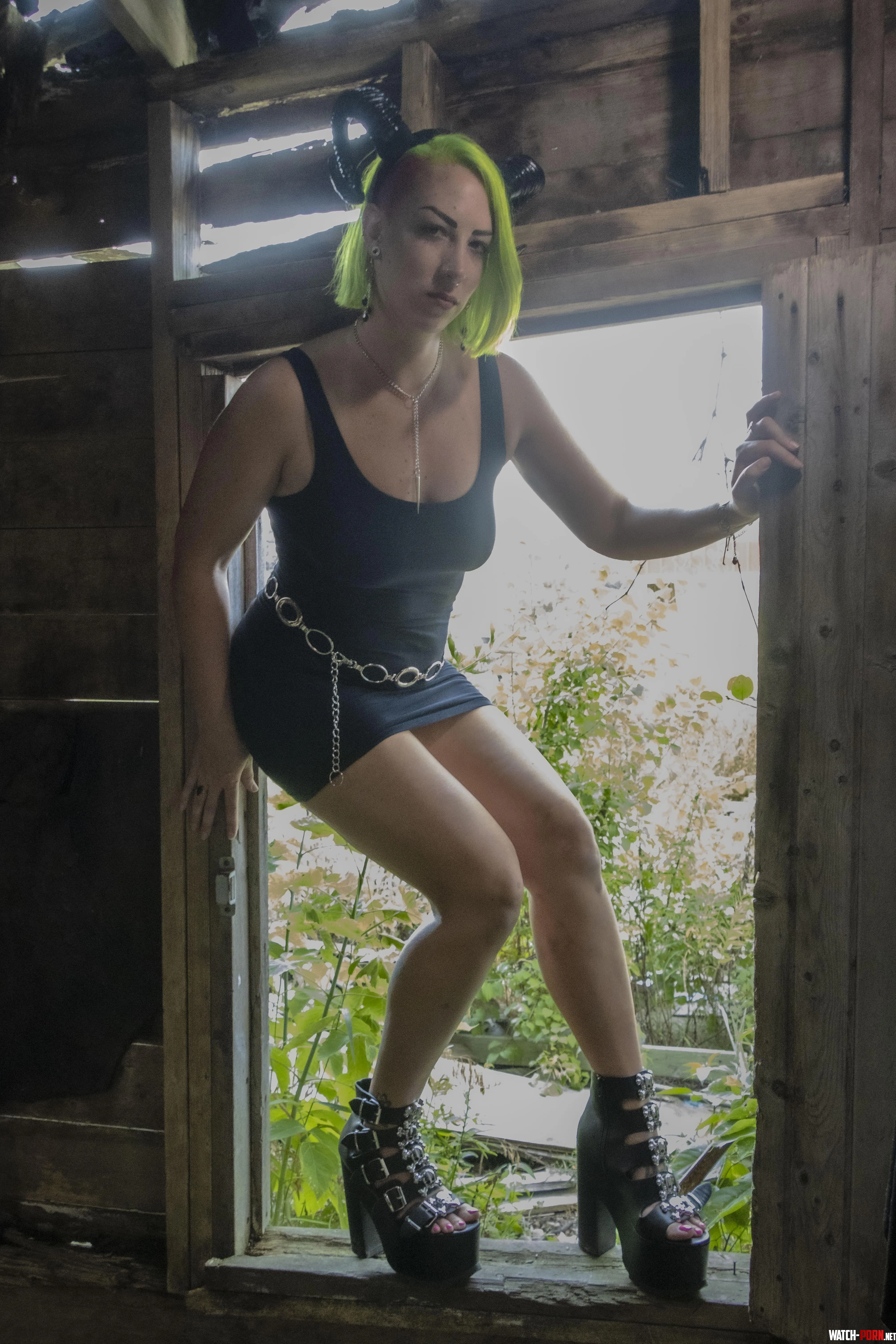 Here is the green haired fuckdoll you asked for by angelagodless