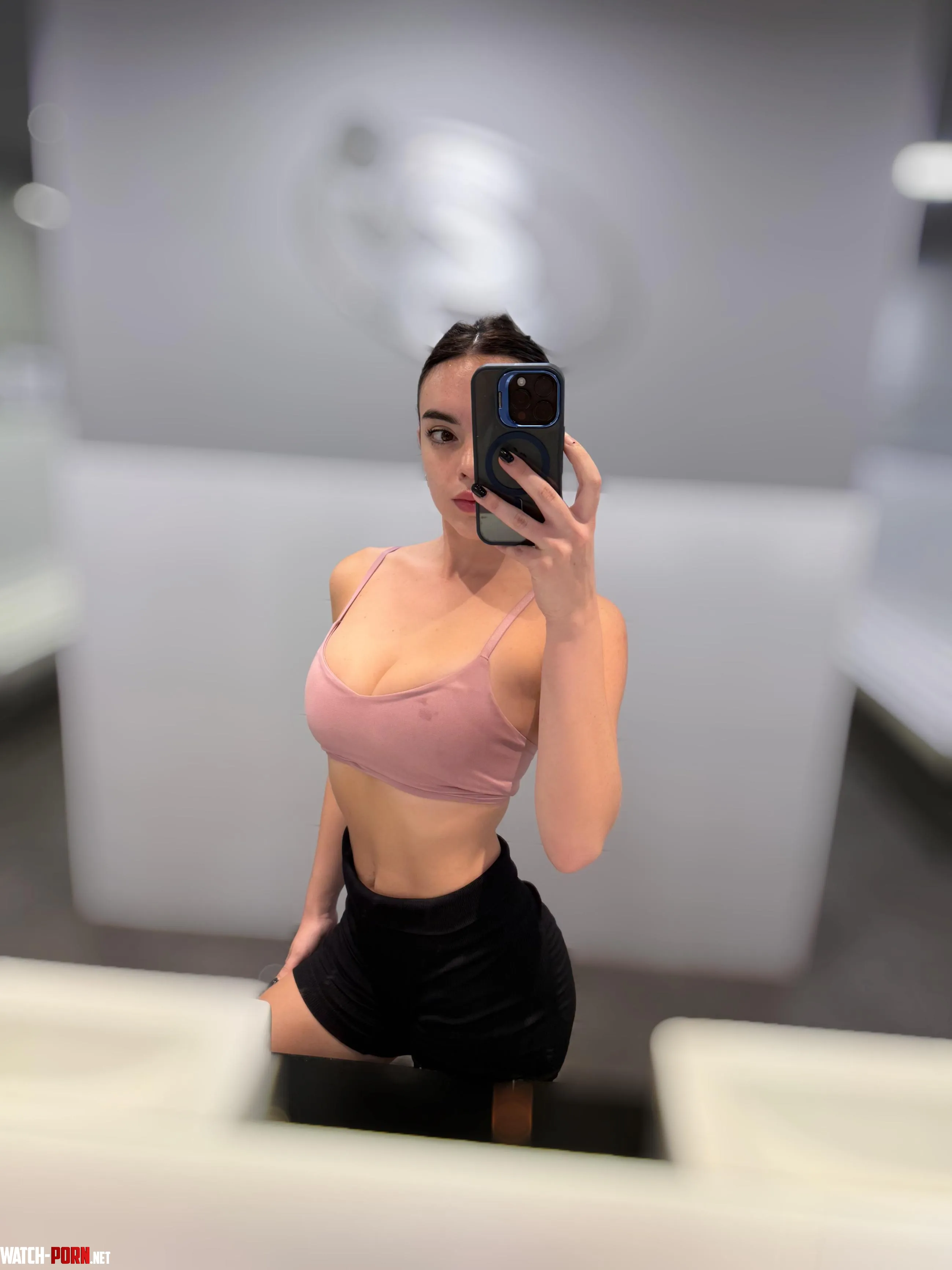 ur new gym crush with nice top by ArcMimosa