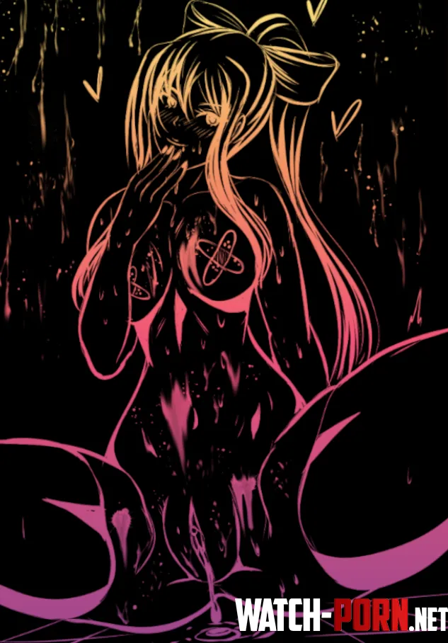 Dripping hot and wet (Fuzzlogik) by Songofsea