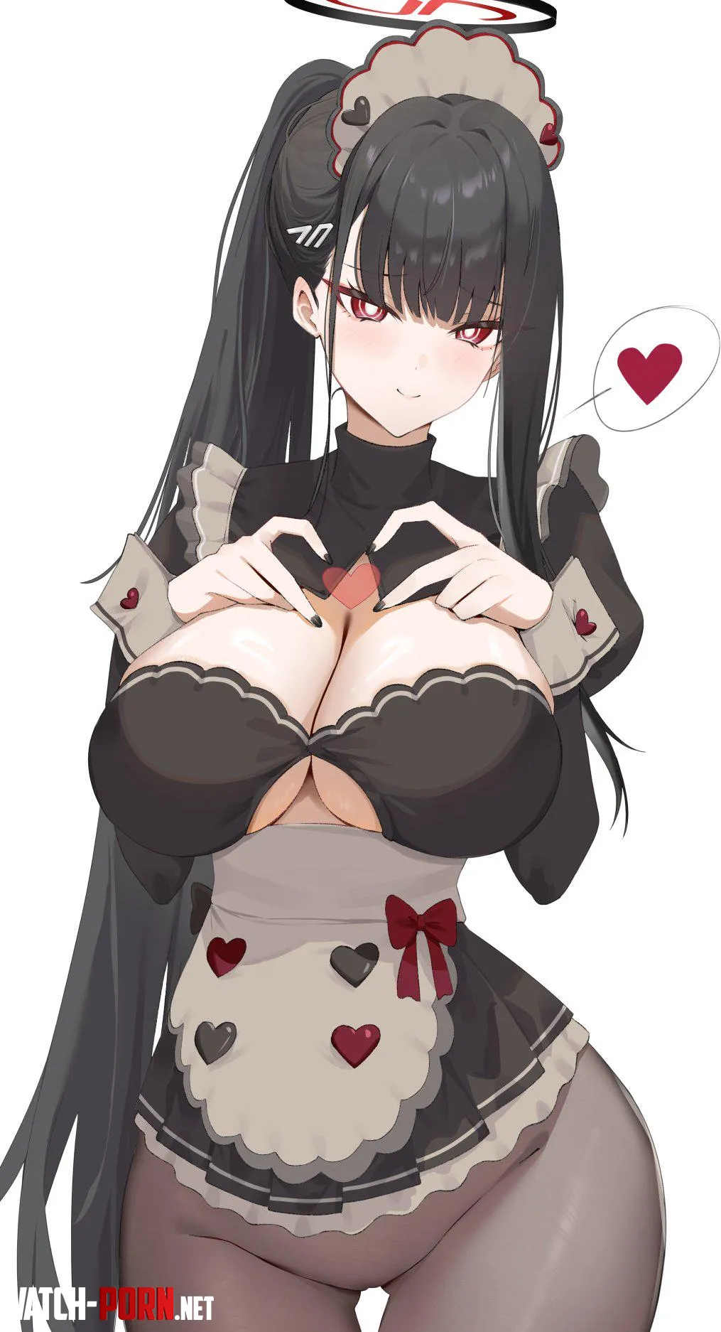 Maid Rio [Blue Archive] by WoolsonDaSheep