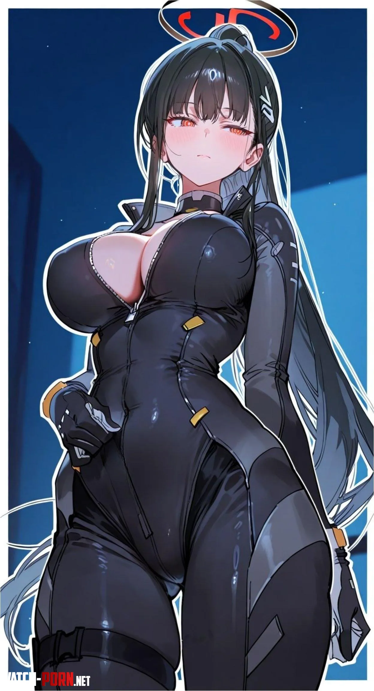 Rio Tsukatsuki [Blue Archive] by WoolsonDaSheep