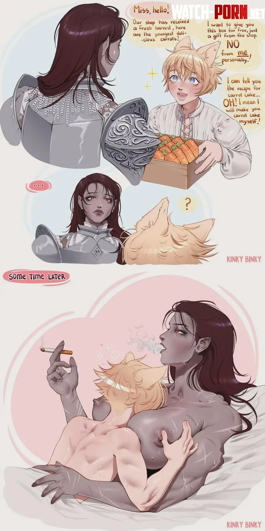 (kinkybinky) by LunarDolls