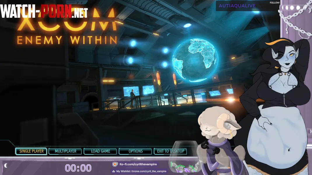 {Promo} Gluttonous Vamp Mommy Consumes All Aliens~ (Live w/ XCOM Enemy Unknown) by icebarb