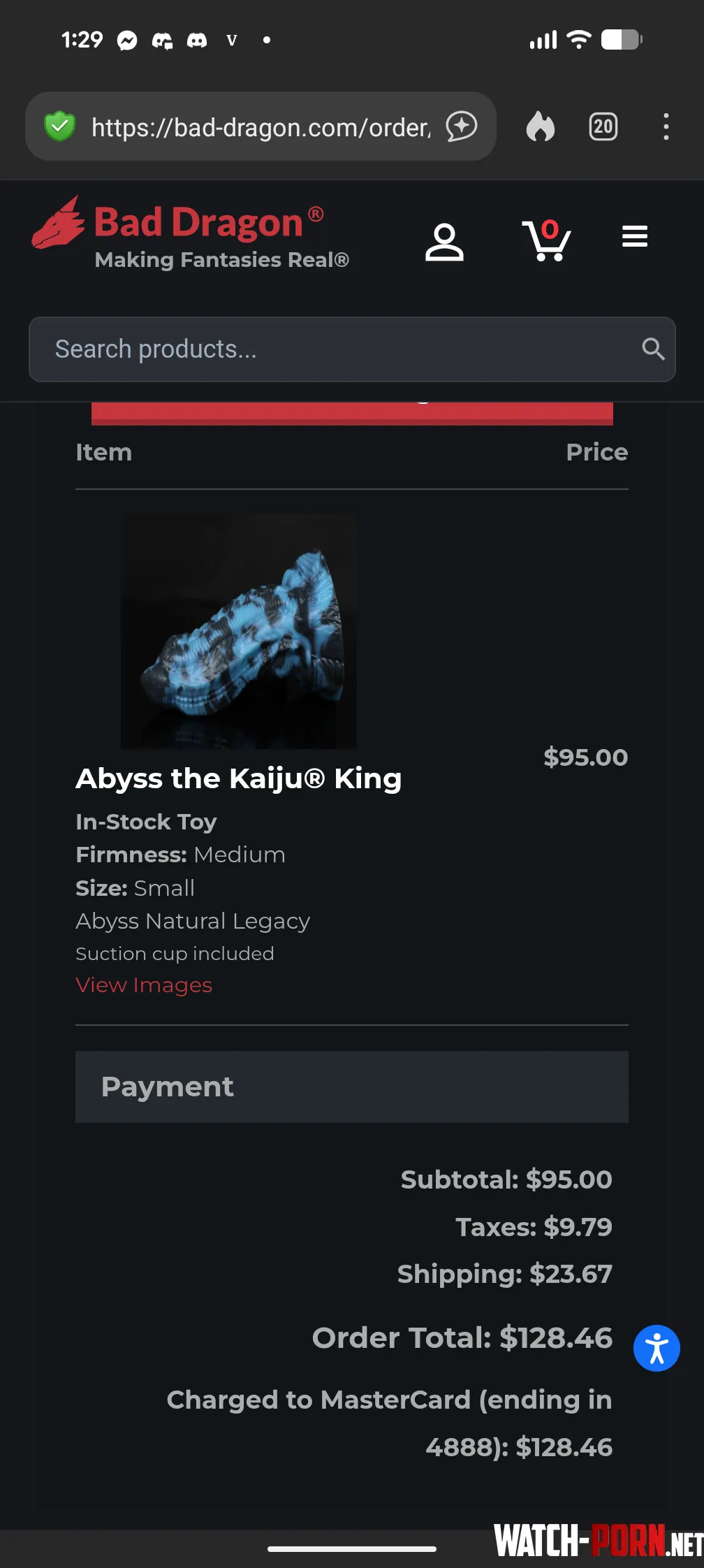 WTS - Medium Abyss by EcchiWife