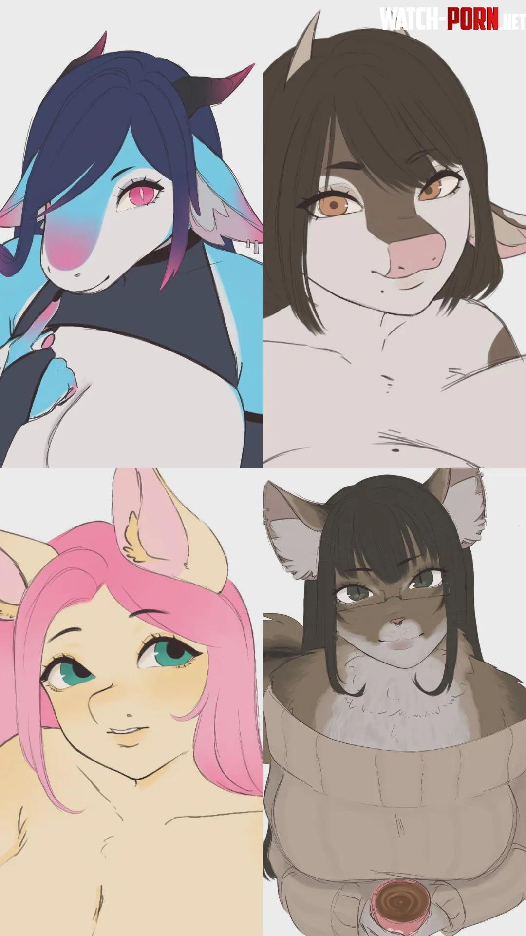 Some studies by KikiCherryCrush