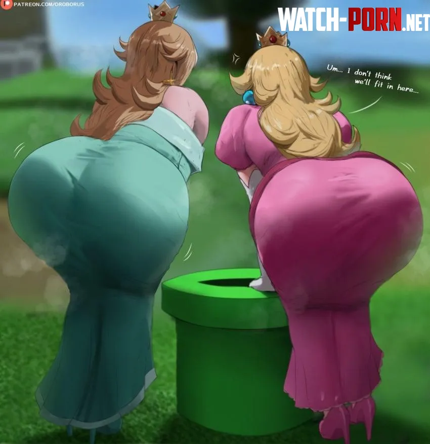 That pipe is way too small for those curves (oroborusart) by playful_gaze