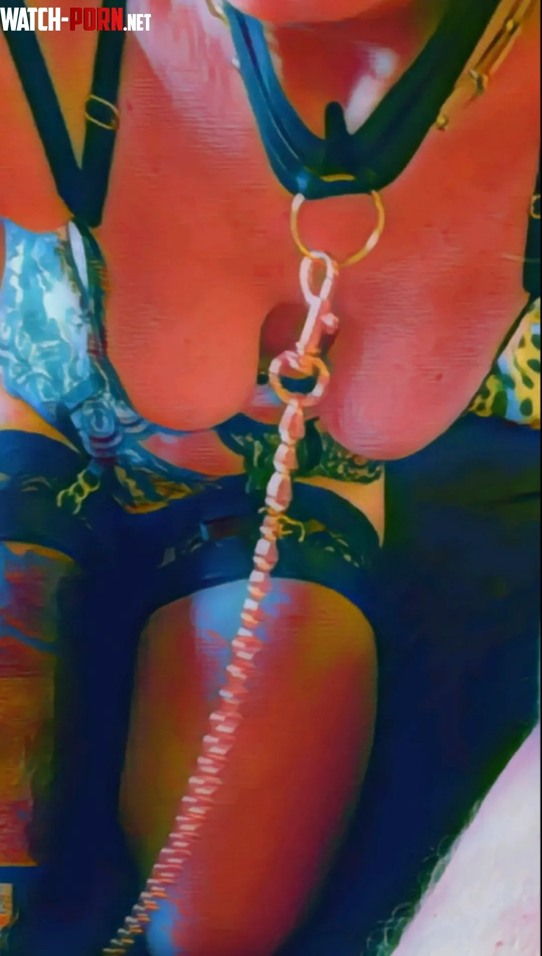 Collared hotwife sunday funday by Stockingsforfun08