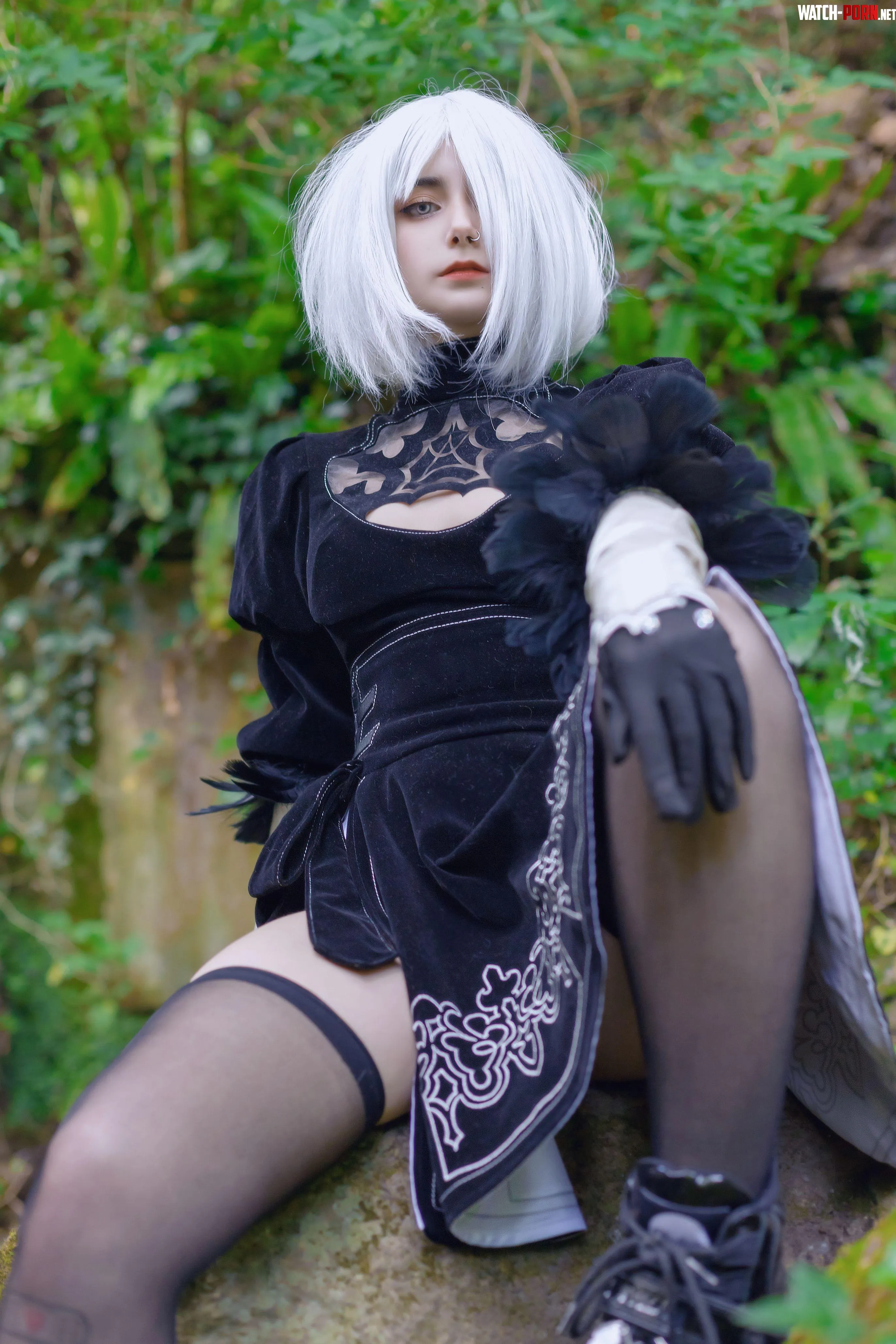 Hot 2B by me (ALoeveraiskawaii) by aloeveraiiskawaii