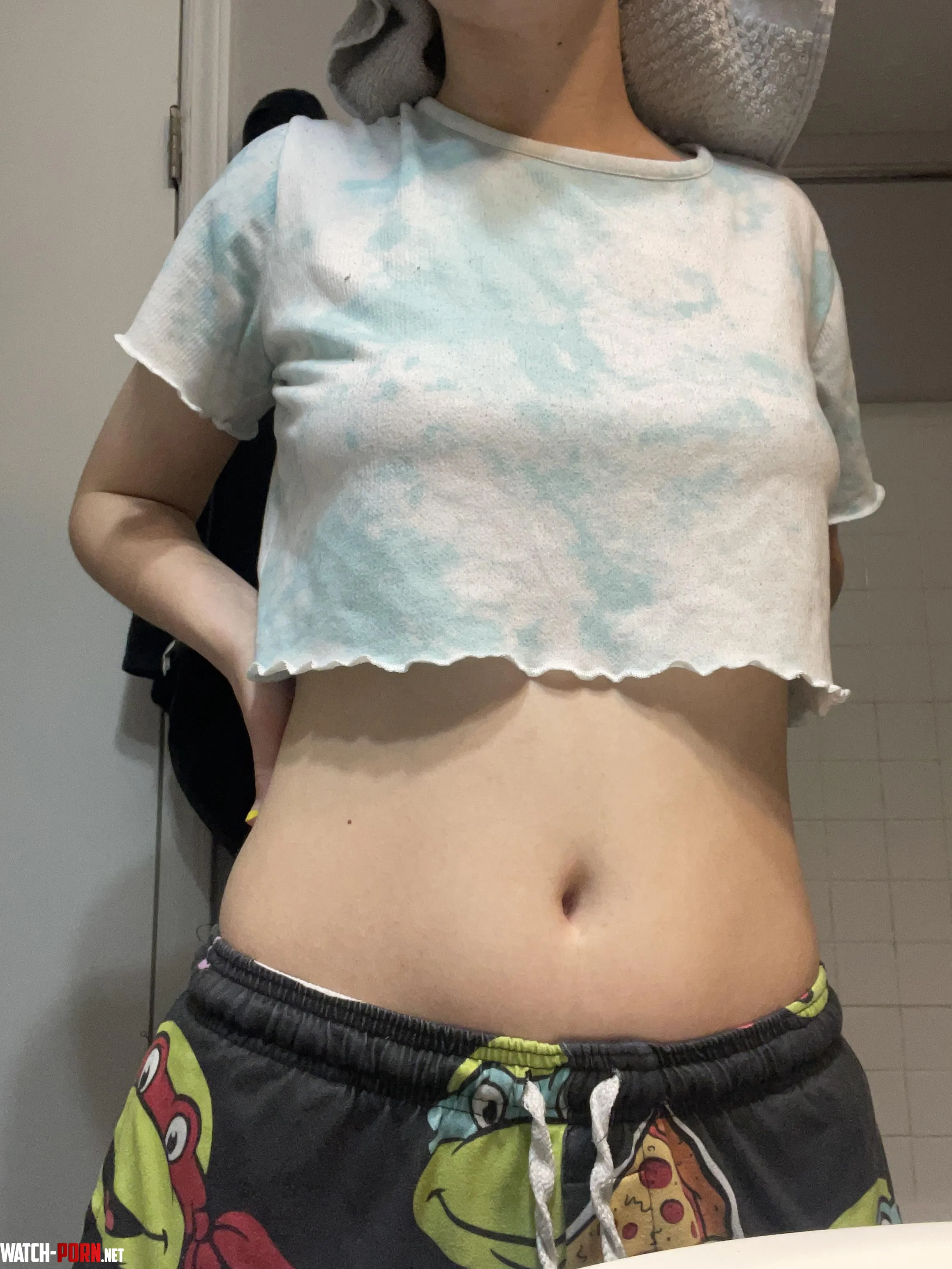 Suuuuper sleepy so cropped pj pic by Randomletters421