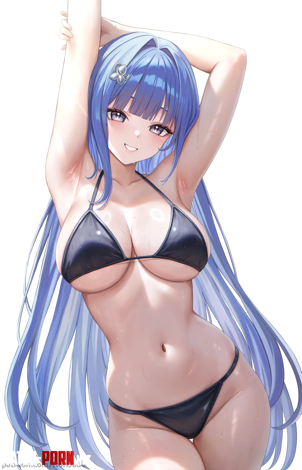 Arcana in bikini (NariJade) [Nikke] by xSaviour_N