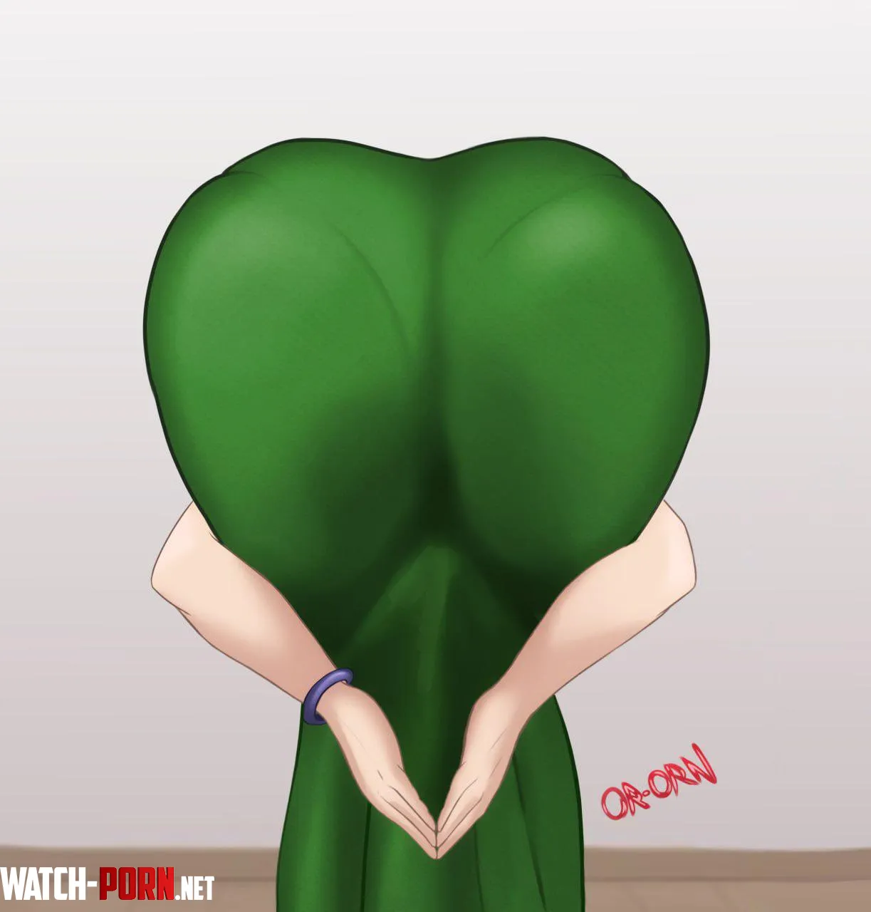 Kushina ass by Low_Bookkeeper_3709