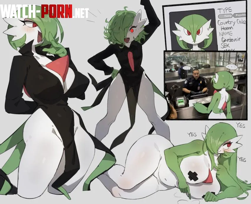 tatsumaki gardevoir (flowerpigeon73) by Automatic-Gain5083