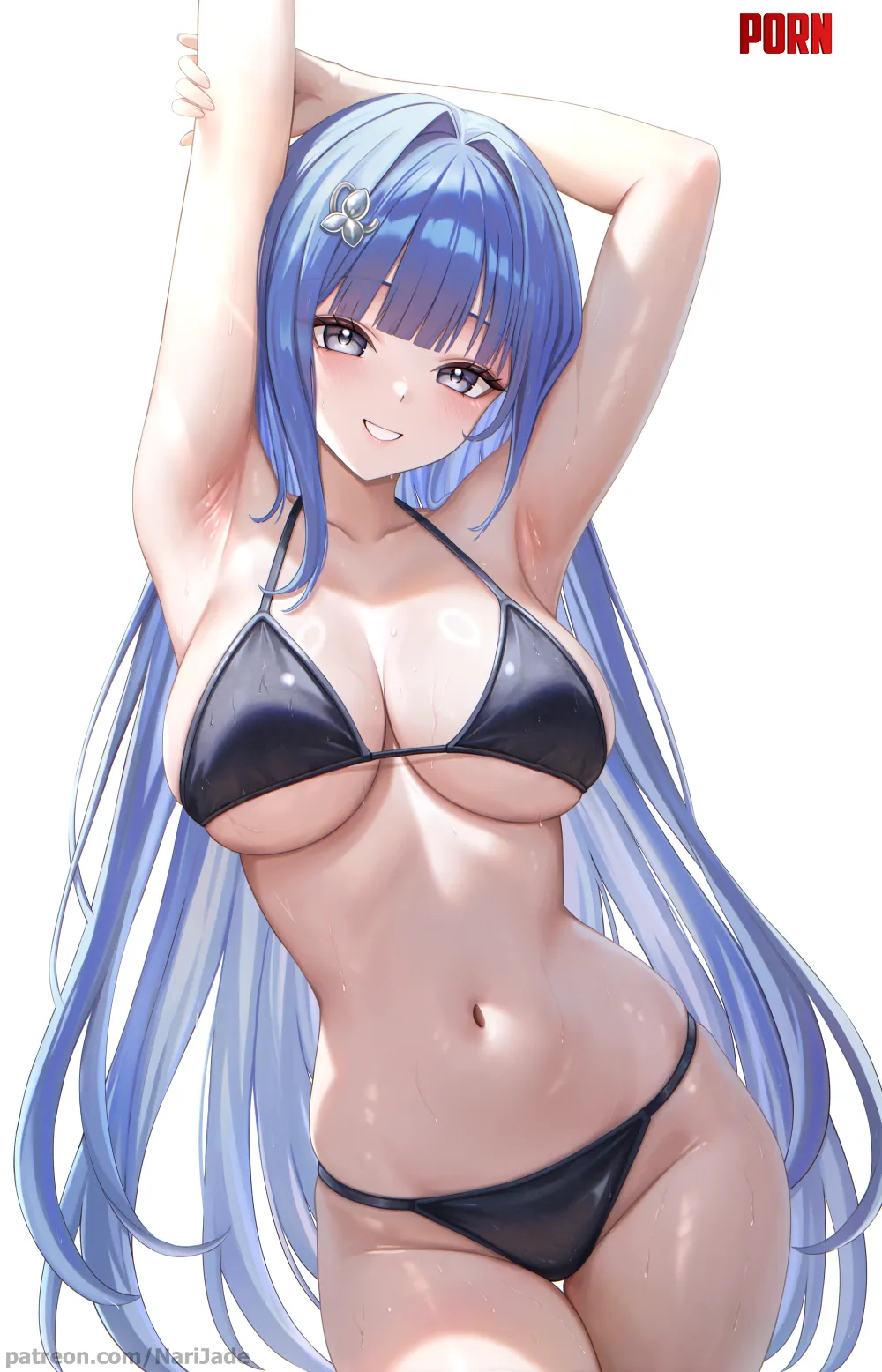 Arcana in bikini [Nikke] by xSaviour_N