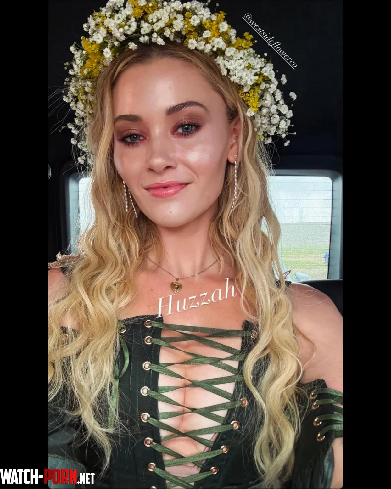 Virginia Gardner by drewmo402