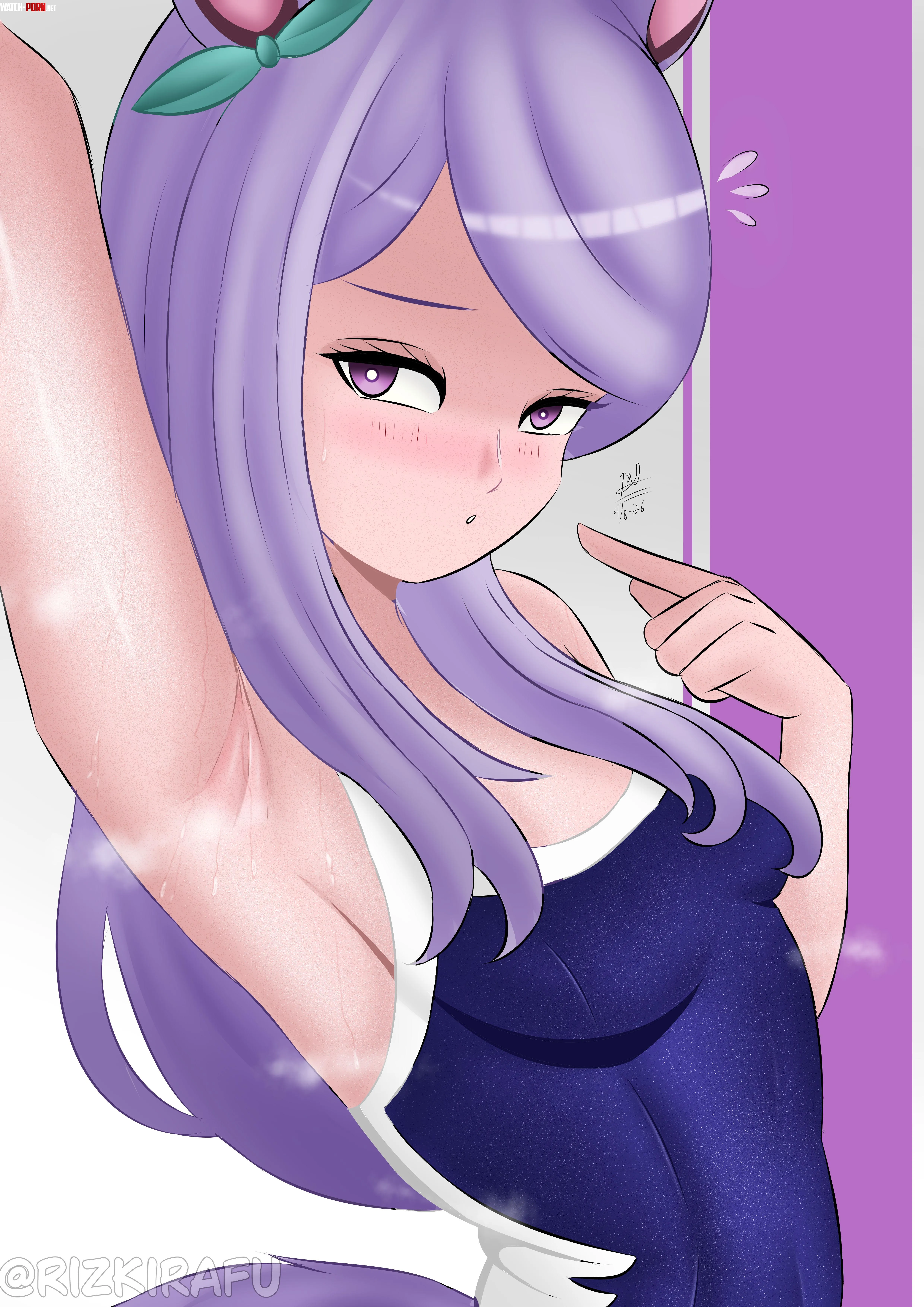 Mejiro McQueen [Umamusume: Pretty Derby] (@rizkirafu) by rizkirafu