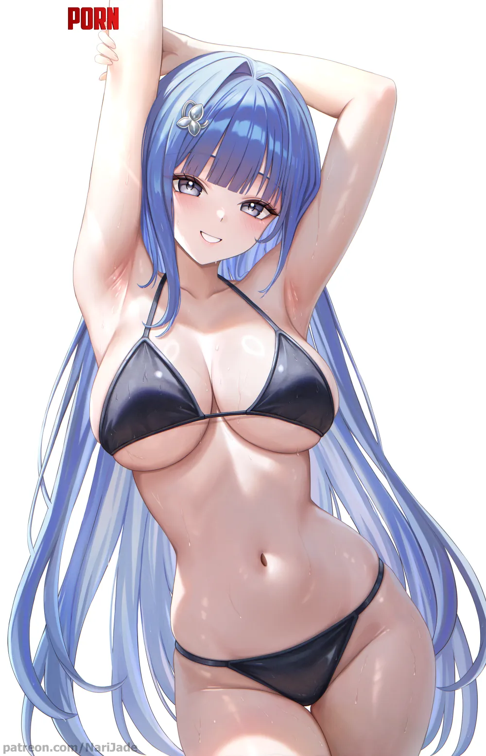 Arcana in bikini [Nikke] by xSaviour_N
