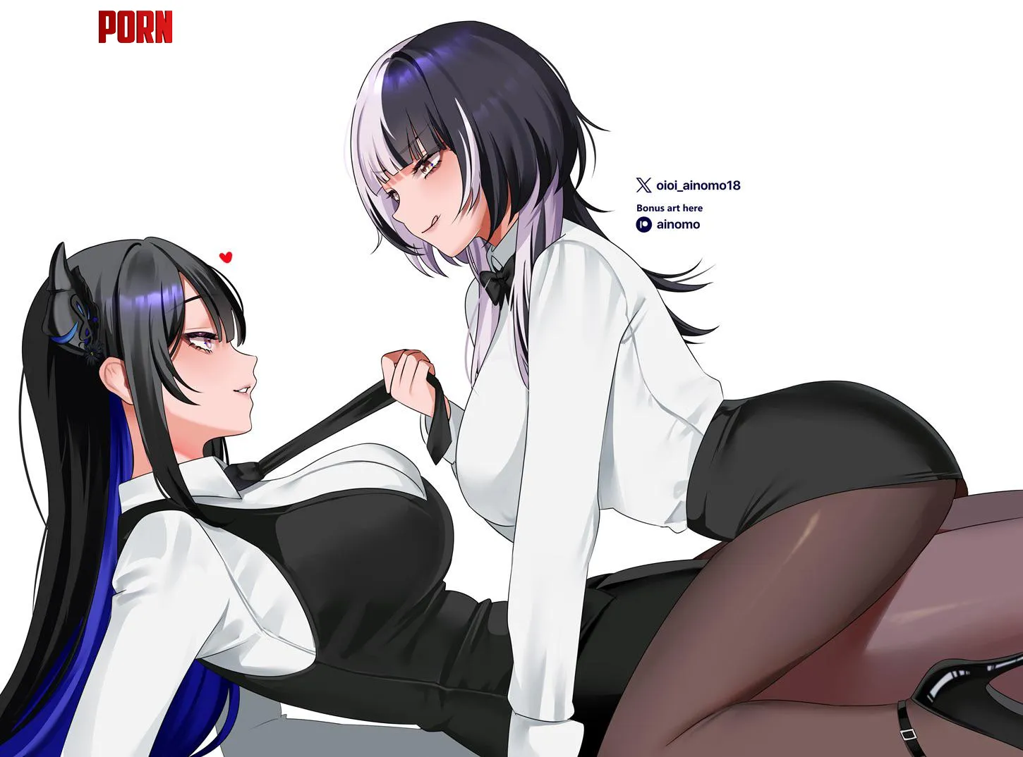 Shiori & Nerissa [Hololive] by Silent_Steak_9540