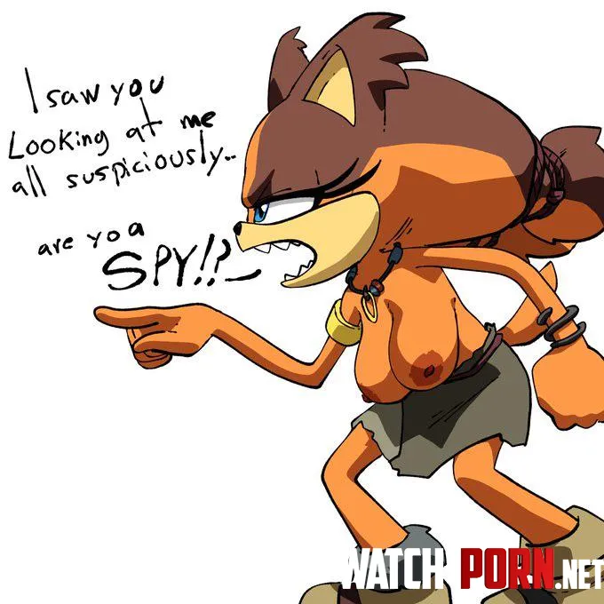 Sticks is the definition of a gremlin (InkerComics) by No_thoughts_anymore