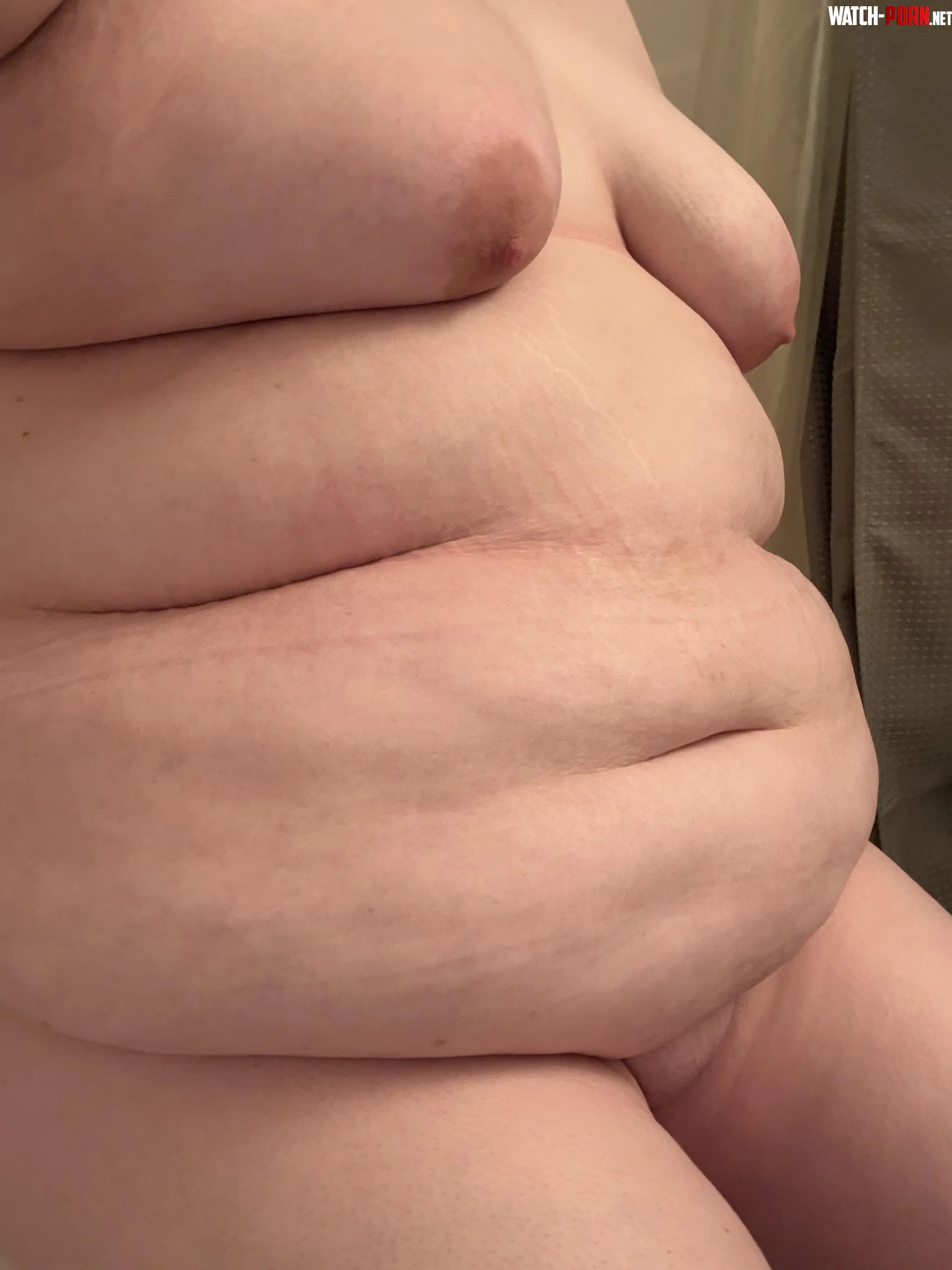 Quick pic before jumping in the shower 🤭 by Lovely_Bbw_