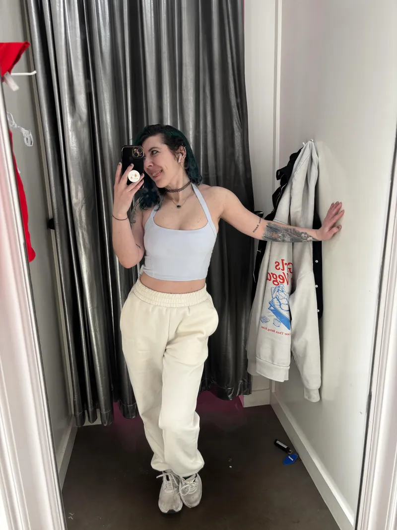 Thumbnail sirenskiss3's Fitting Room Crop Top Showcase | Category: Stylish croptopgirls Picks