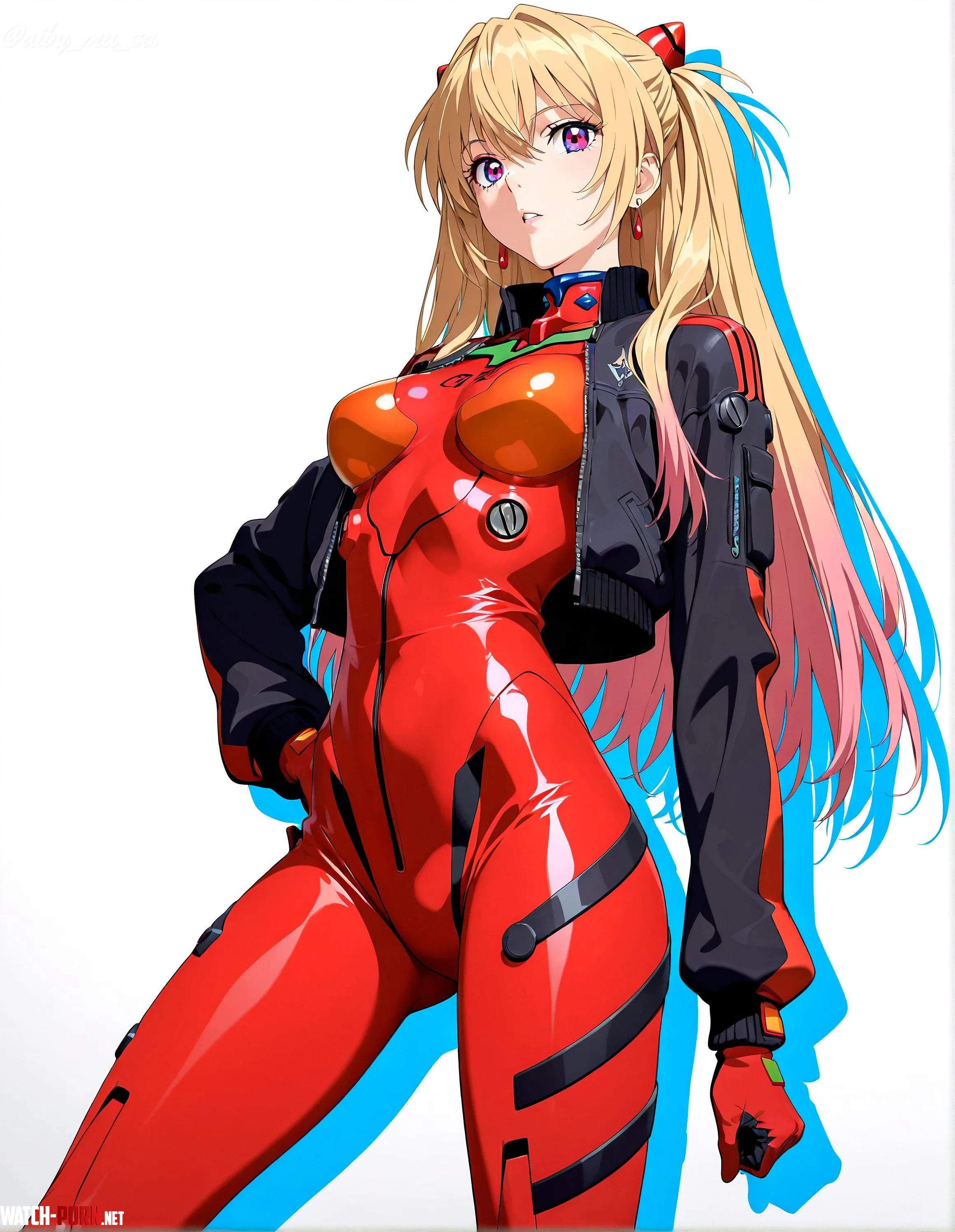 Marin's Asuka Cosplay [Dress-Up Darling] by WoolsonDaSheep