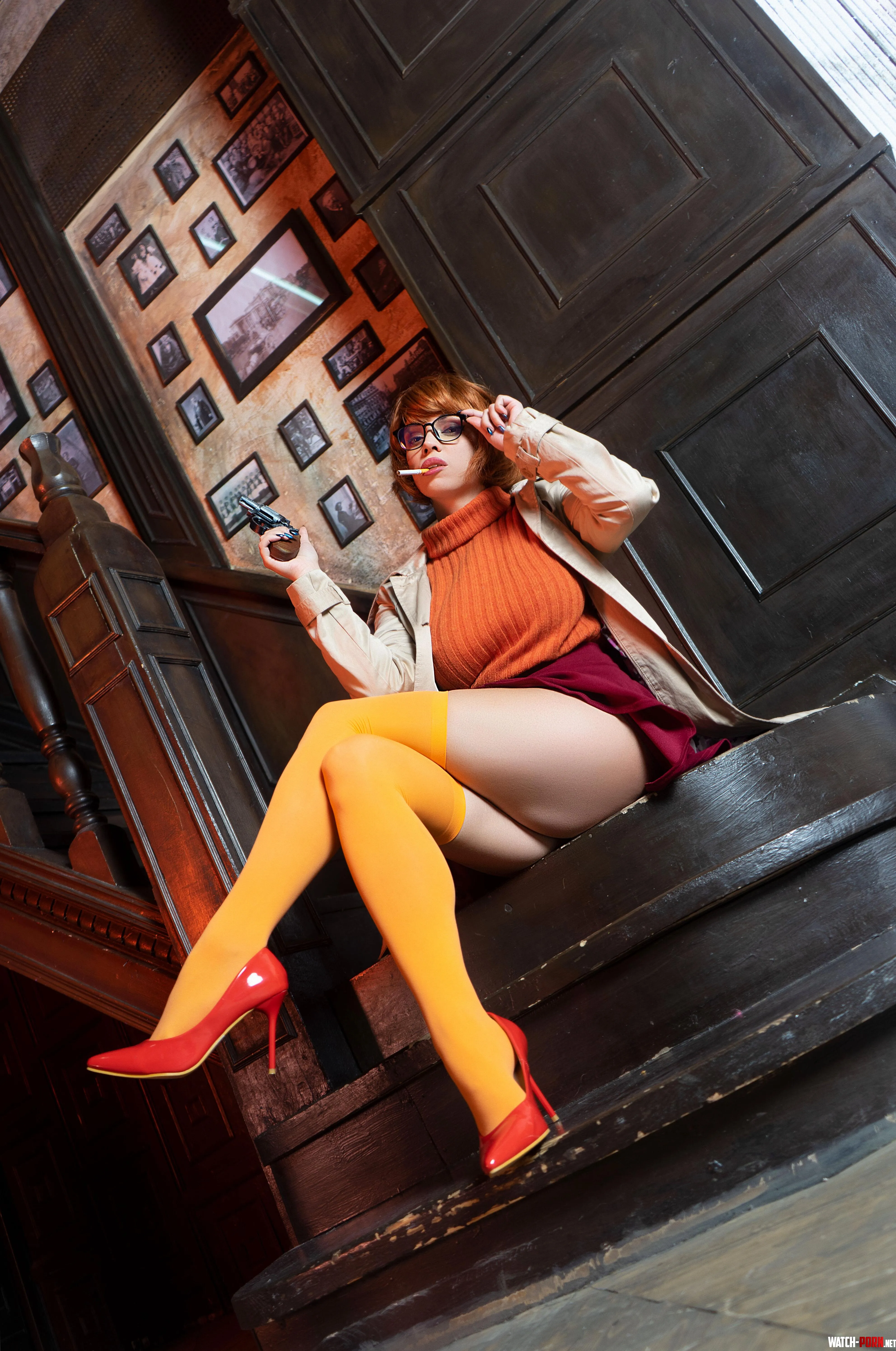Velma Dinkley by Octokuro by iam_ocotkuro