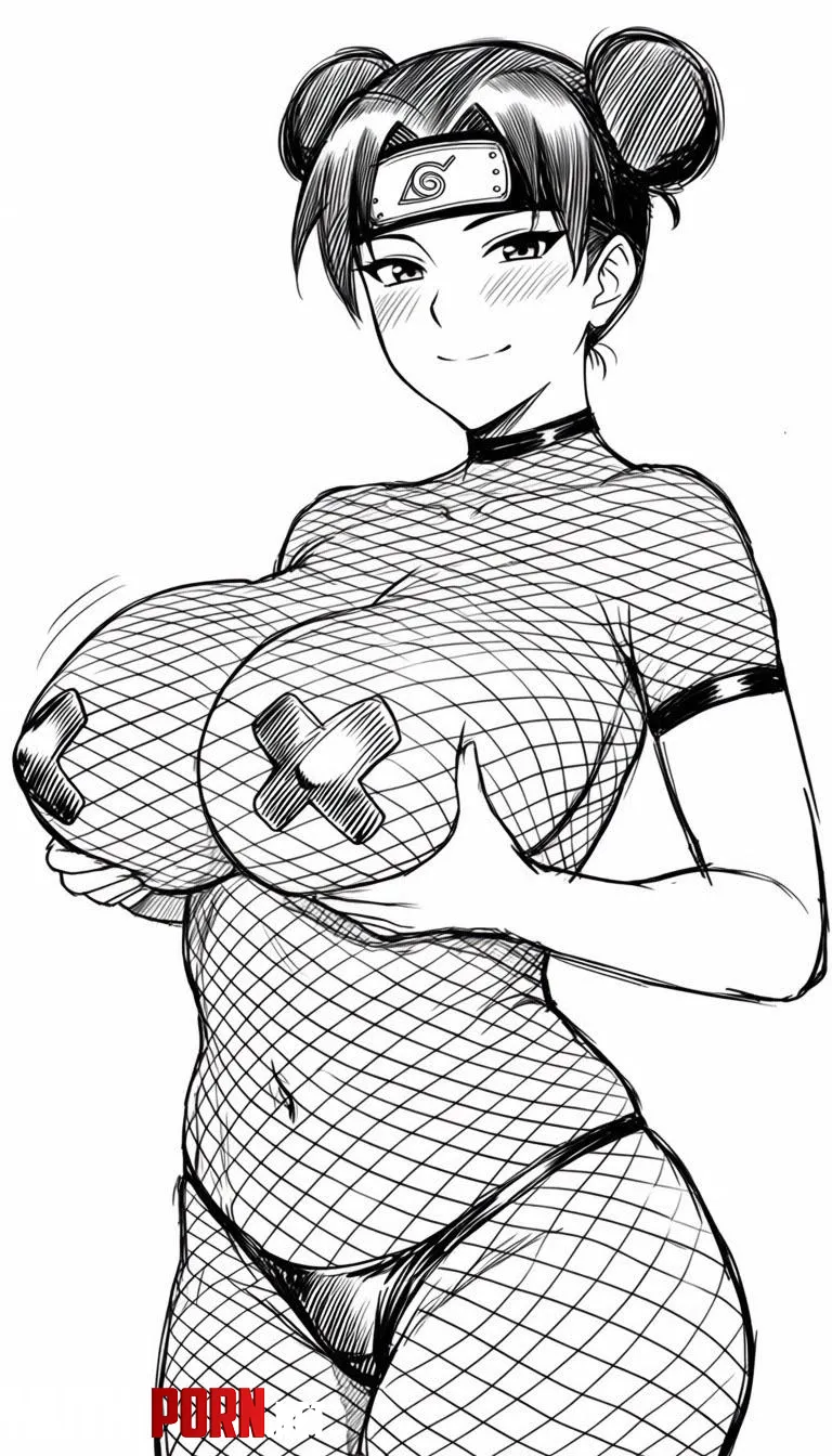 TenTen in Fishnets [Naruto Shippuden] (SketchyPerv) by SageTheGreatOne
