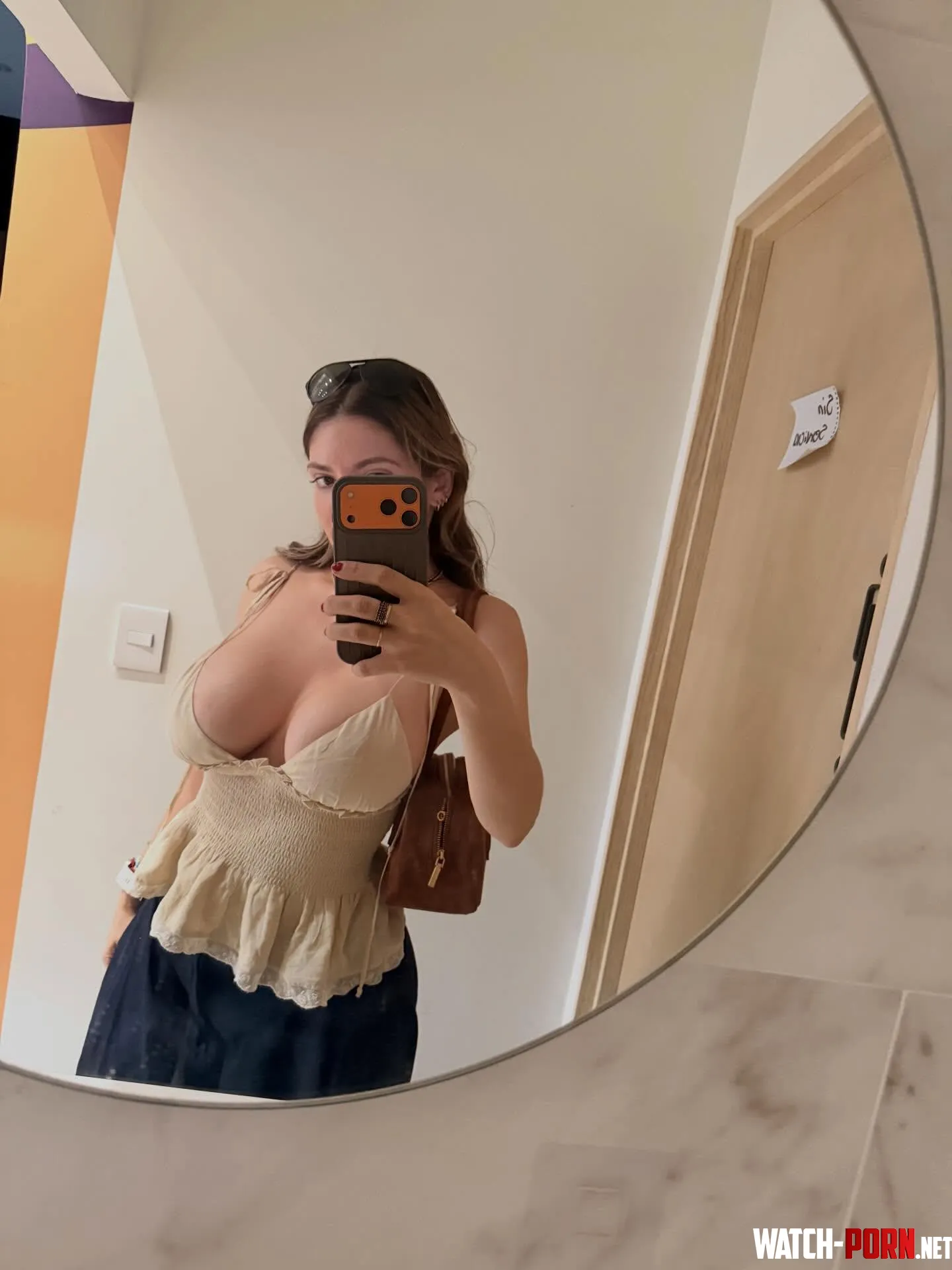 mirror selfie by KonicaISO100