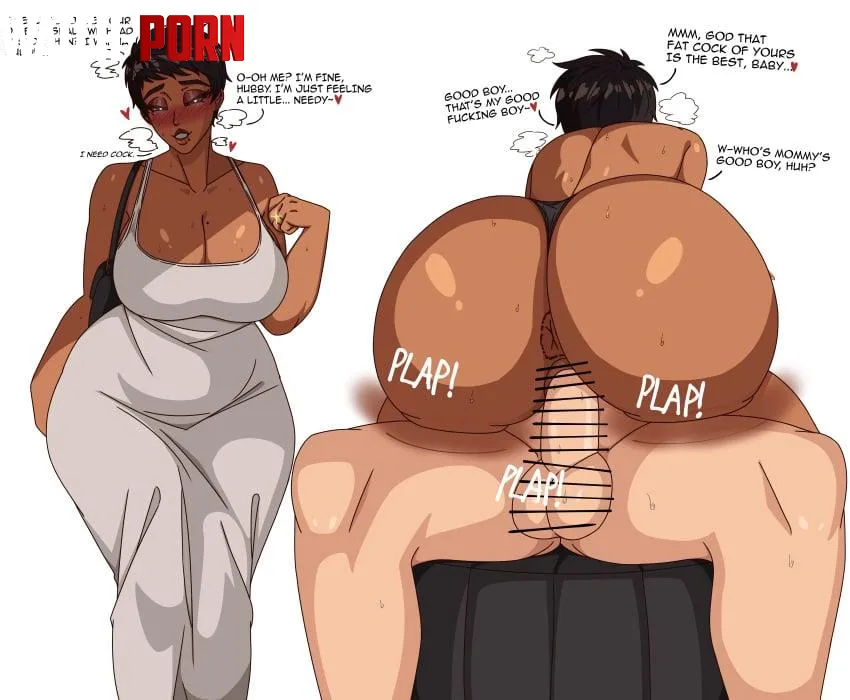 Date night with a tomboy MILF (demon dog) by AngelSparke