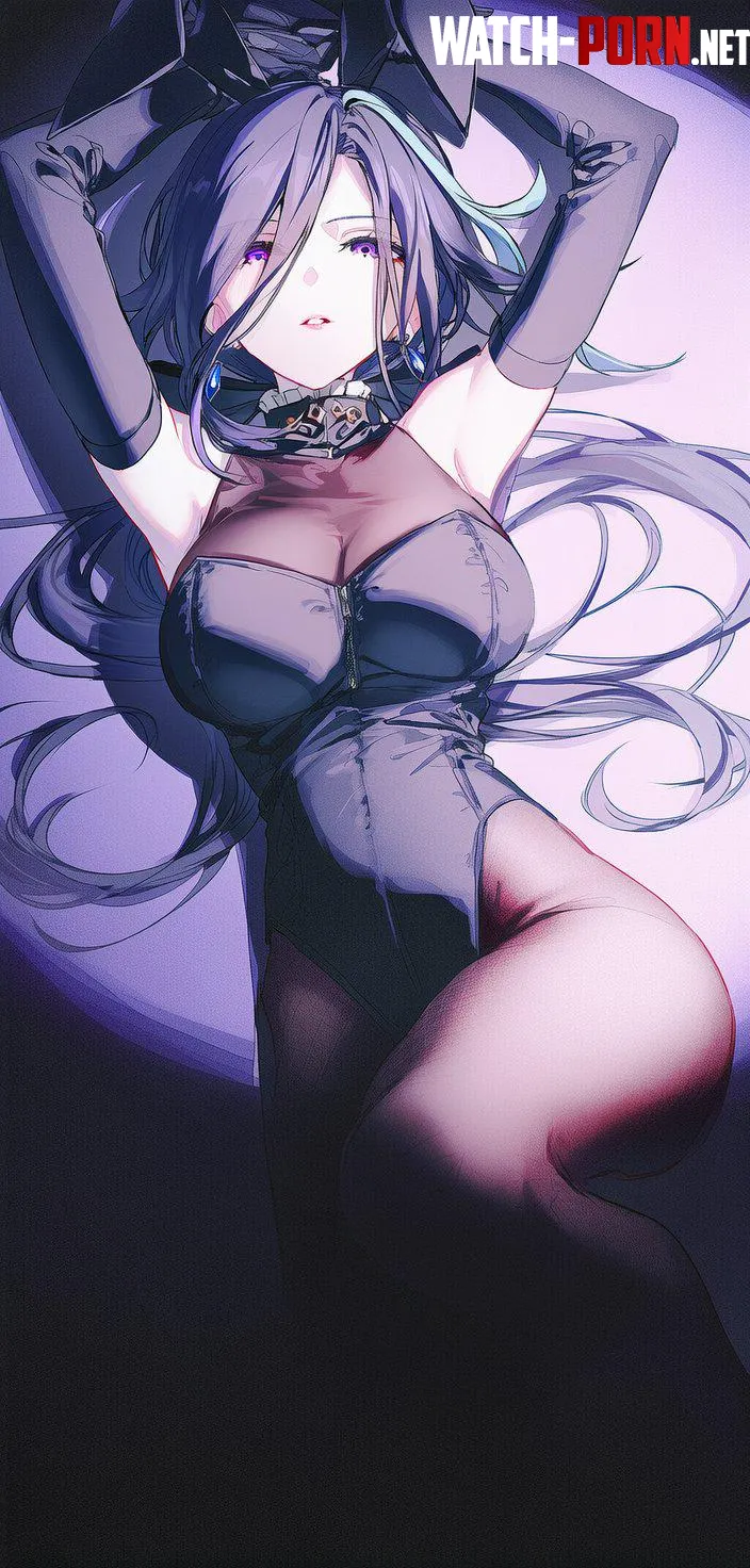 Bunny Clorinde [Genshin Impact] by WoolsonDaSheep