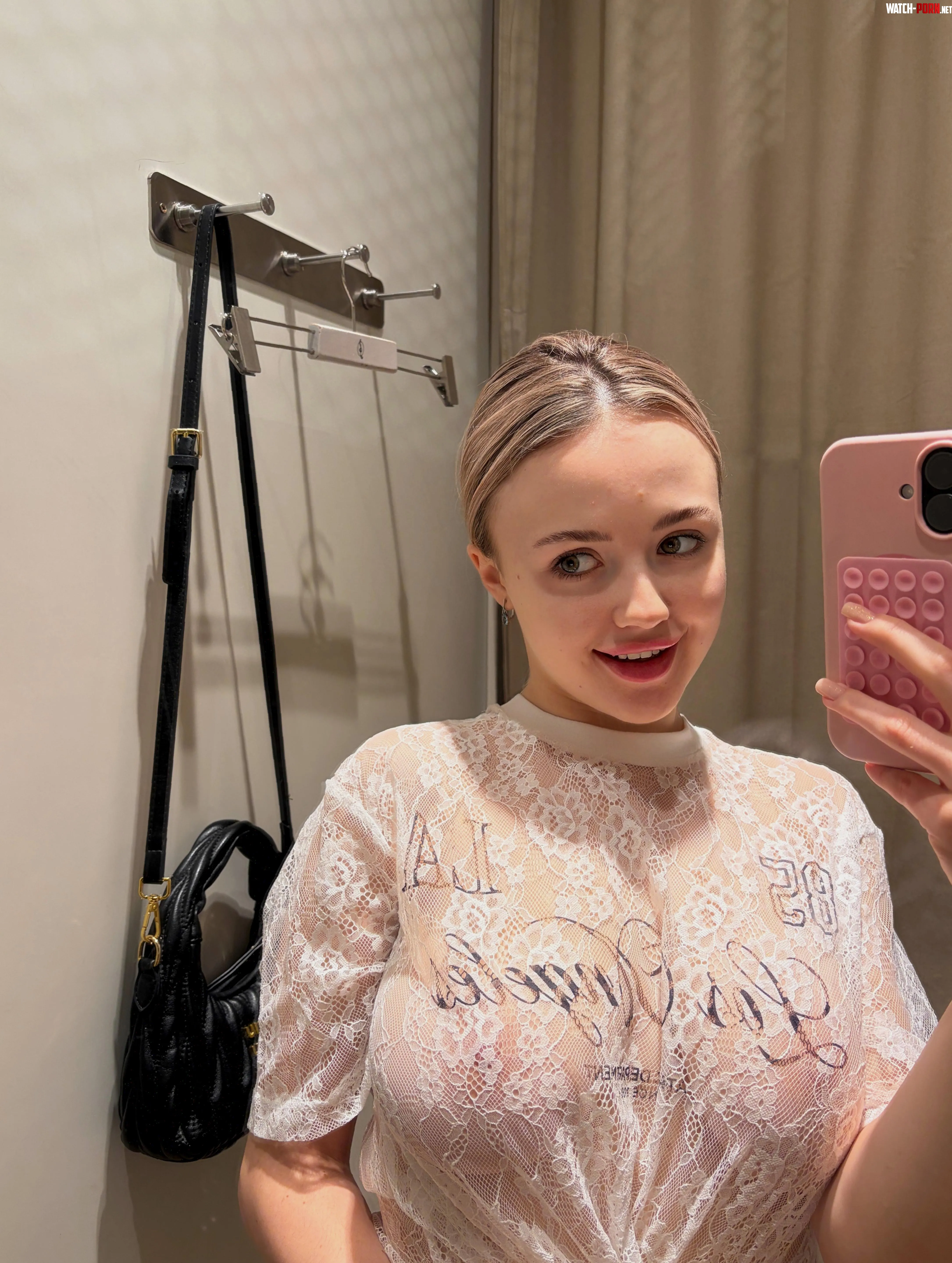 Just the right amount of sheer by cutie_peachyy