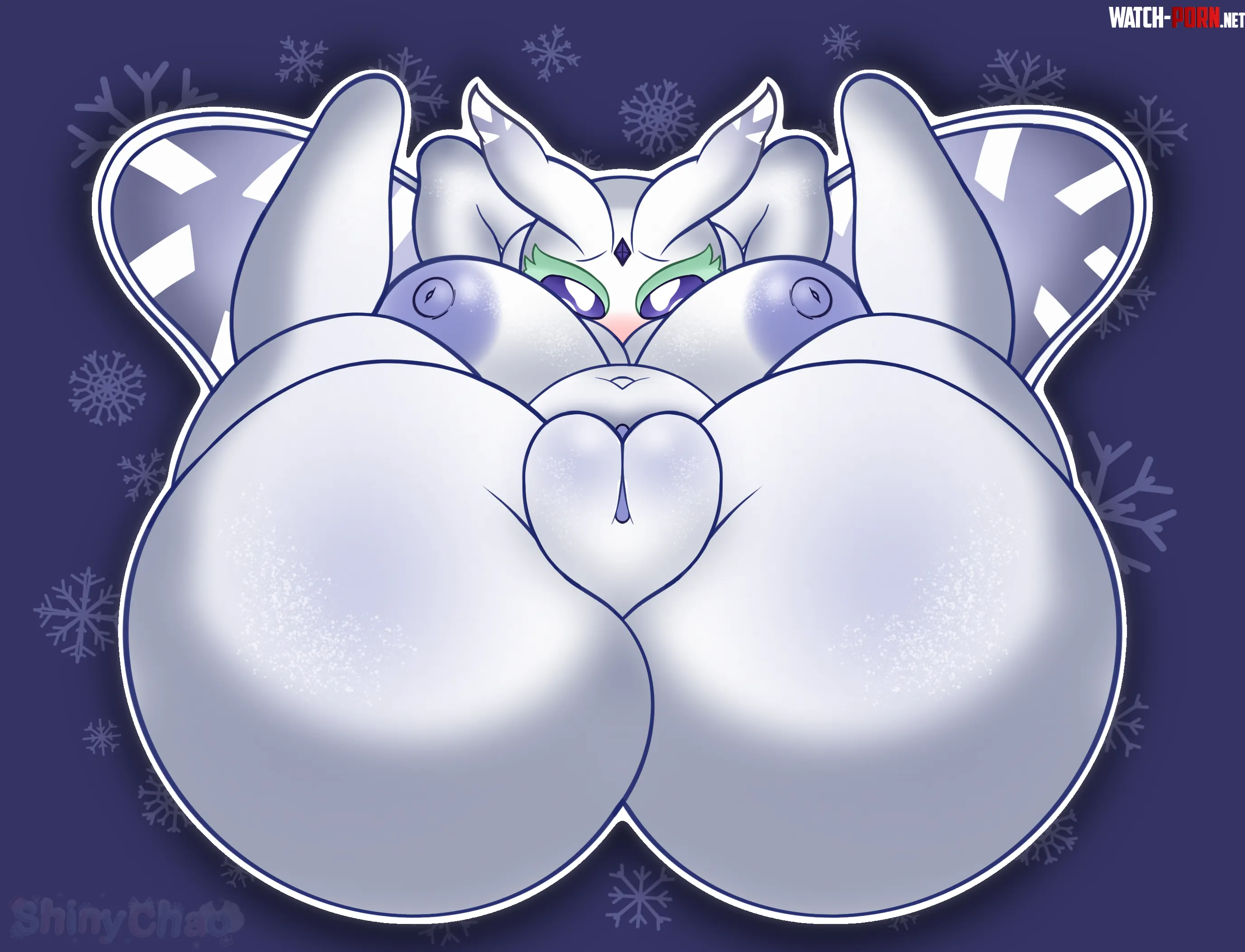 Needy Frosmoth (ShinyChaoNSFW) by ShinyChao