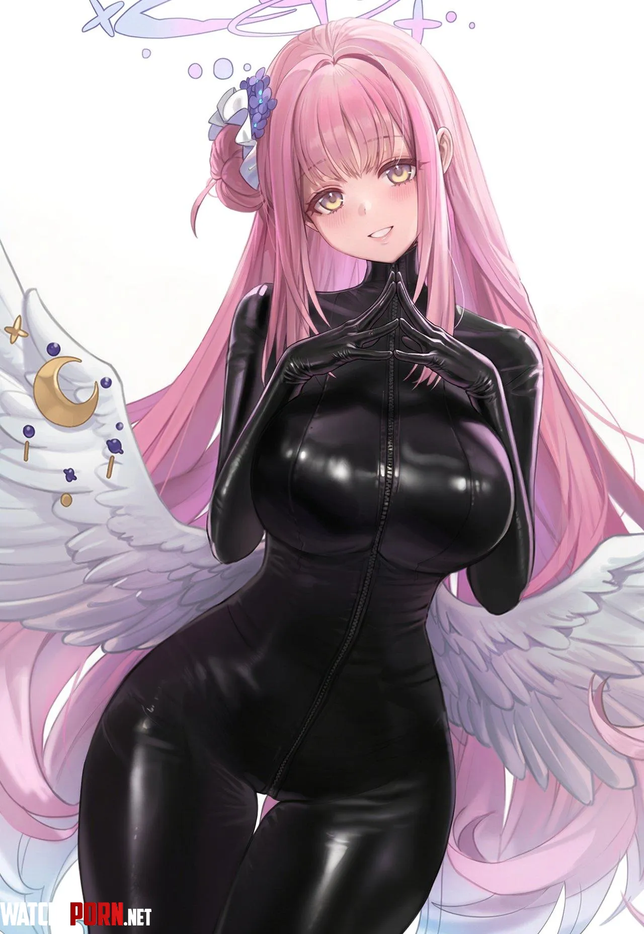 Mika Misono [Blue Archive] by WoolsonDaSheep