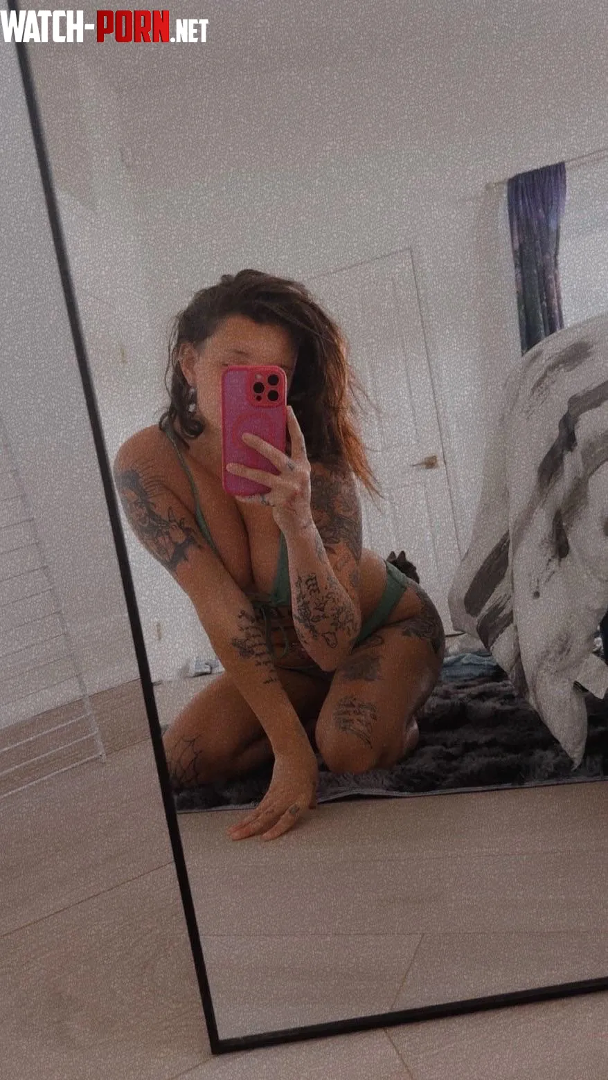 [OC] I wish you could jump through this mirror by Mason_Slade