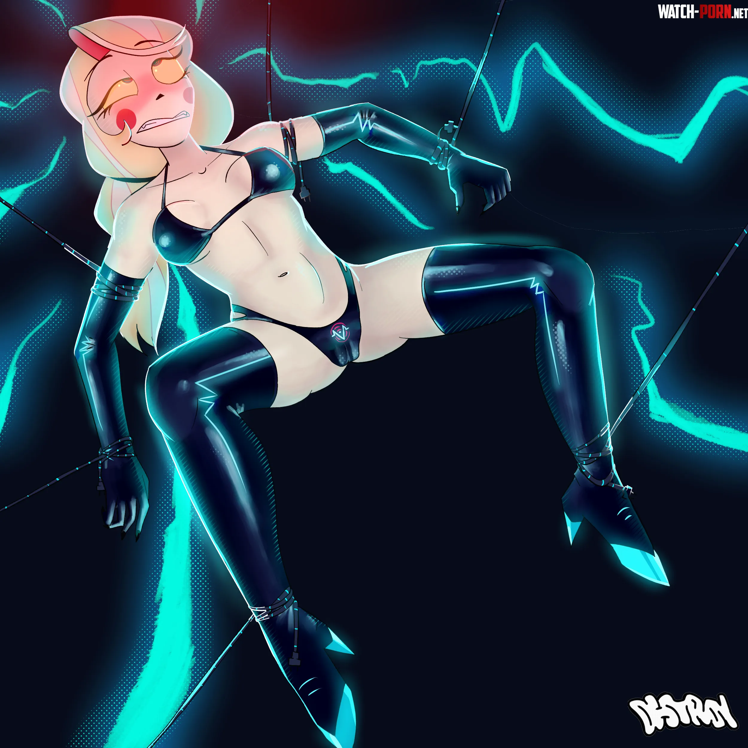 Charlie has a change of mind :) (OC) by Tragicsolitudedragon