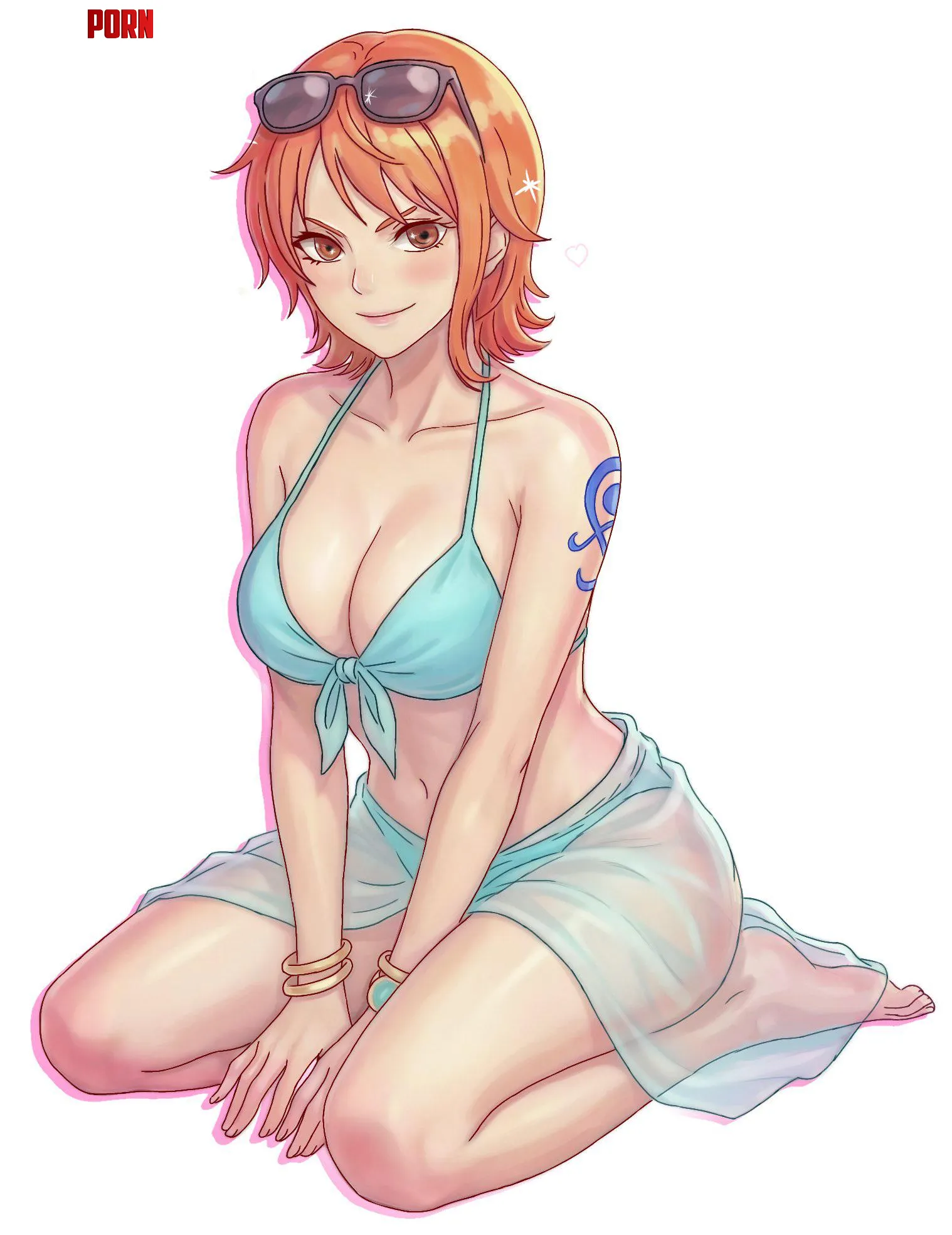 Blue bikini (heyy_vivii) [One Piece] by ENFanatic