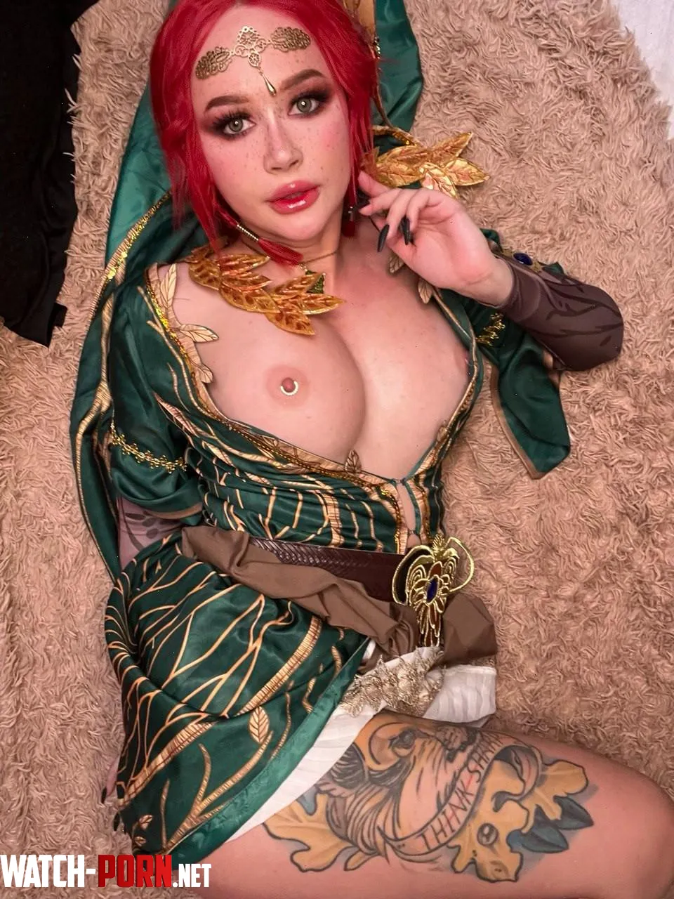 Triss Merigold [Witcher] by (Purple Bitch) by Widekiss