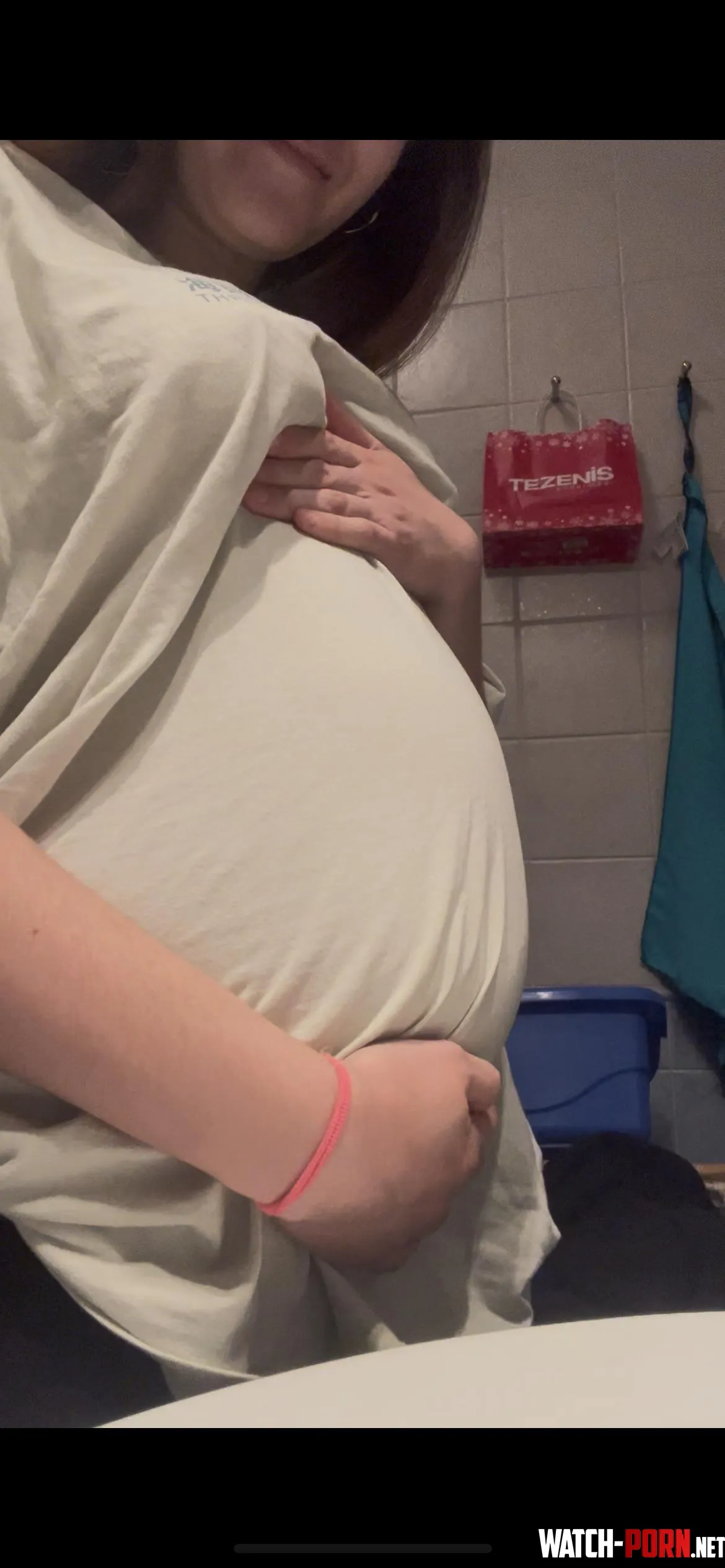 Small update: going to bed proud and stretched 🤭 by PositiveTitle8131